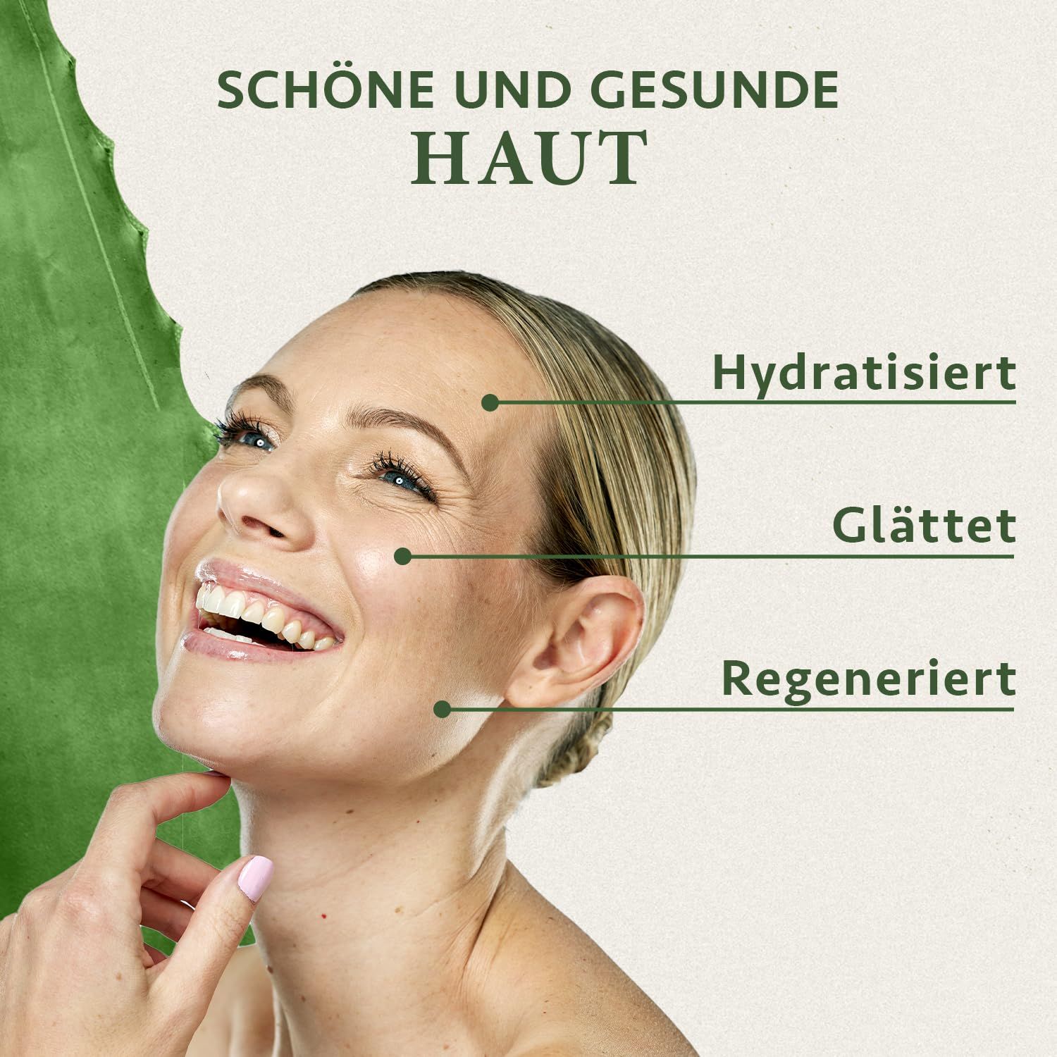 Satin Naturel Hyaluronsäure Serum