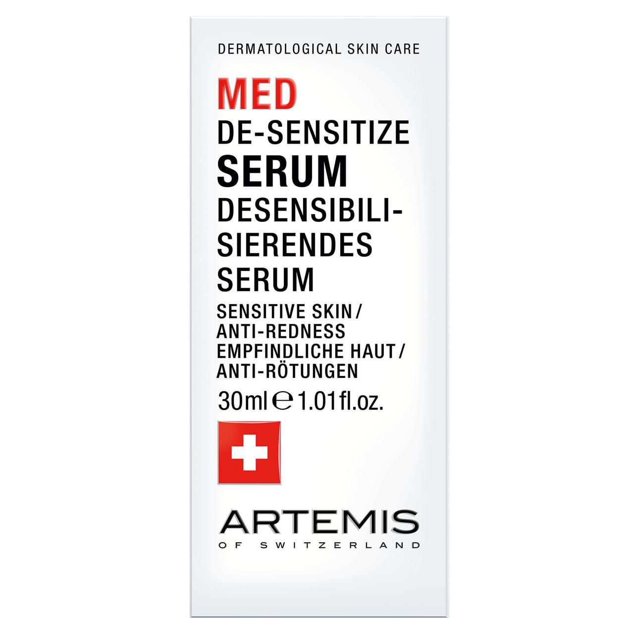 Artemis of Switzerland Med De-Sensitize Serum