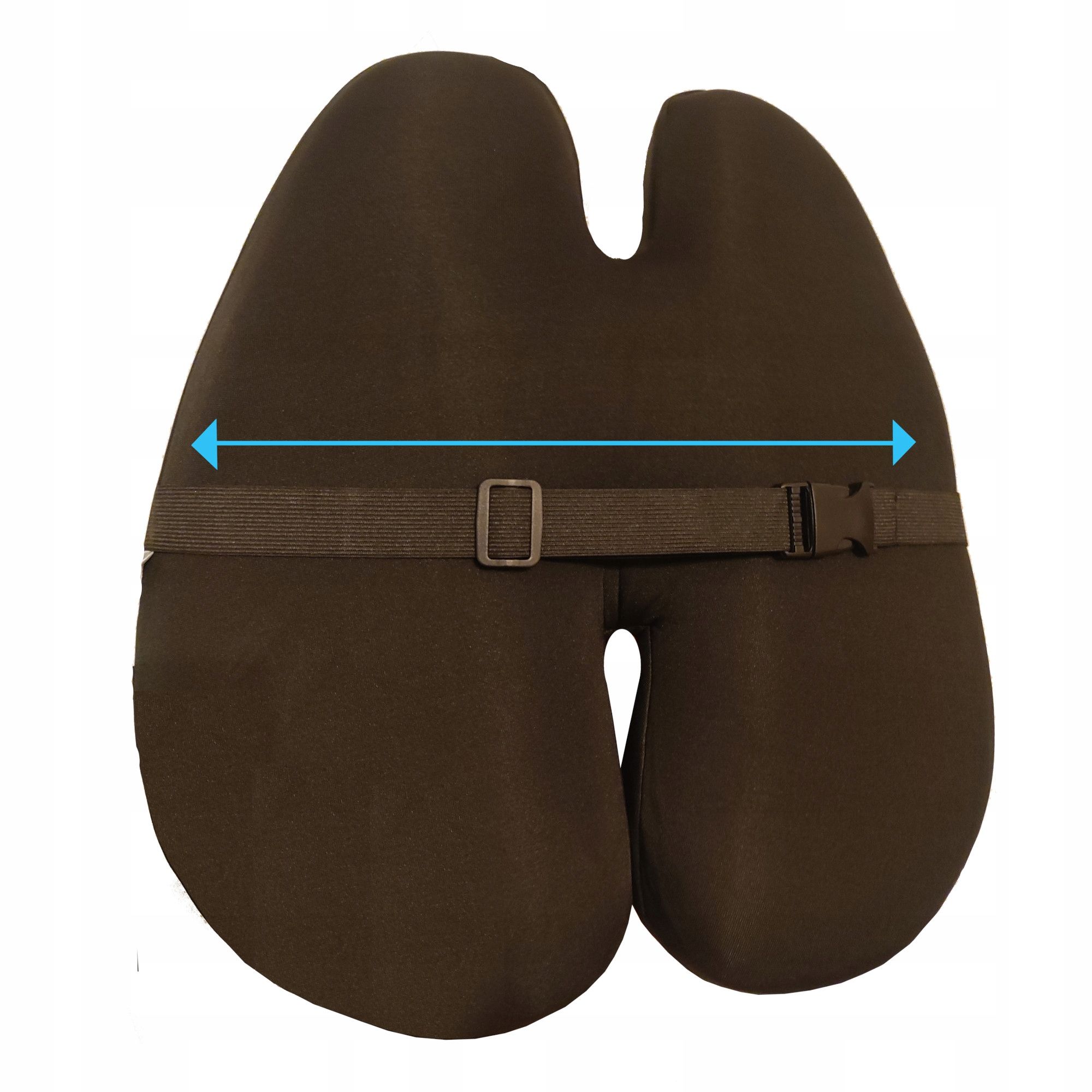 Medi Sleep Orthopädisches Lendenkissen blau