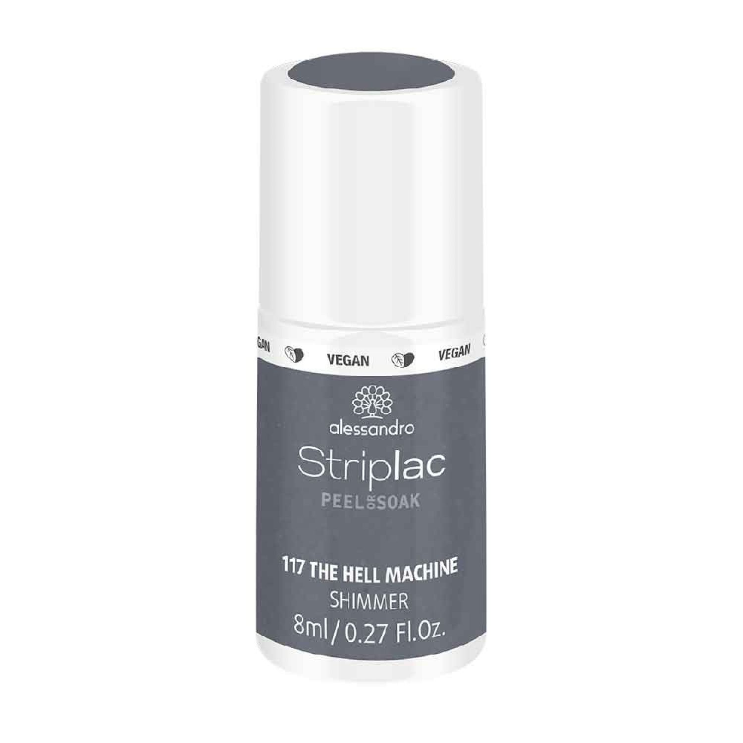 StripLac - Peel or Soak Nr. 117 the hell machine 8 ml