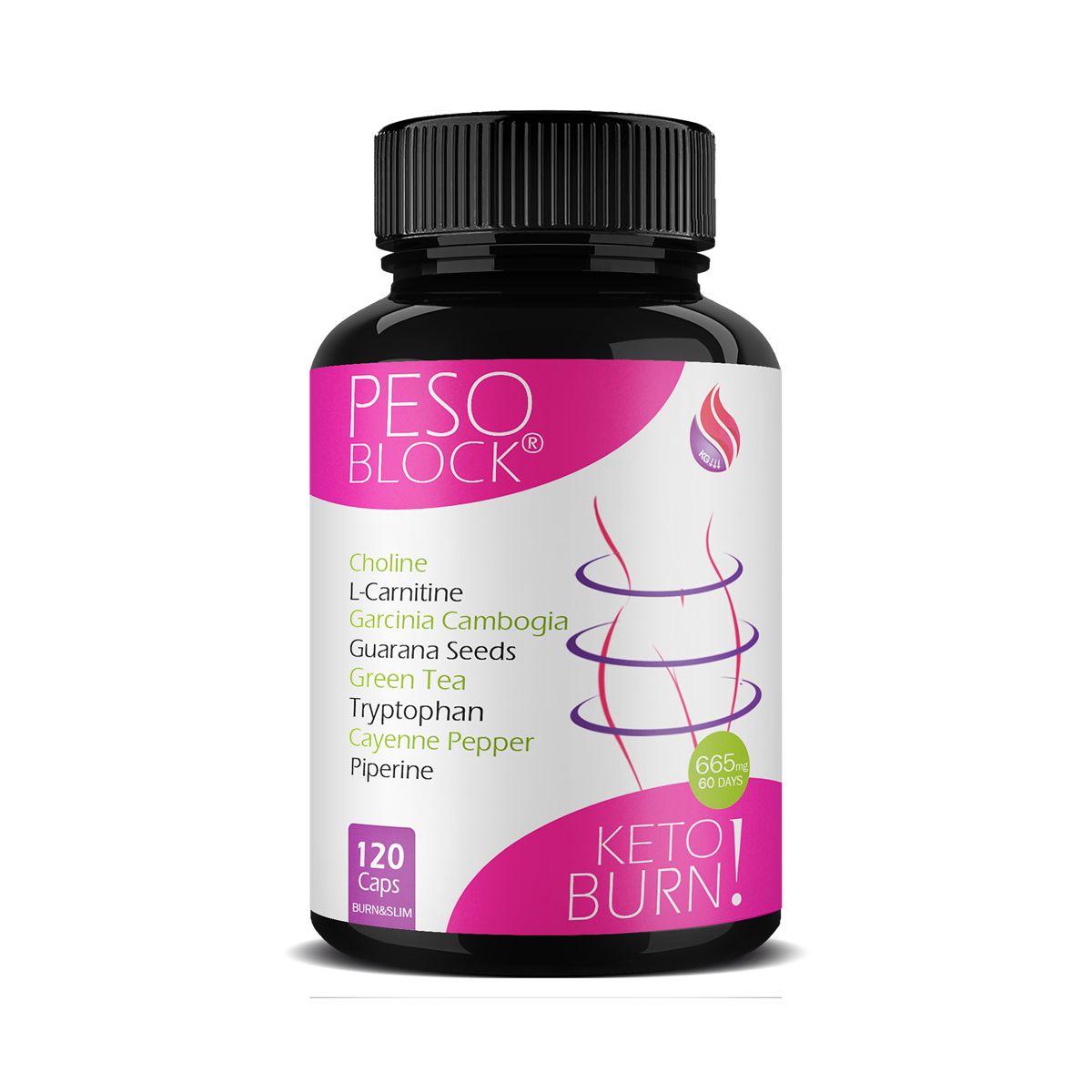 BeSwiss Peso Block Keto Burn