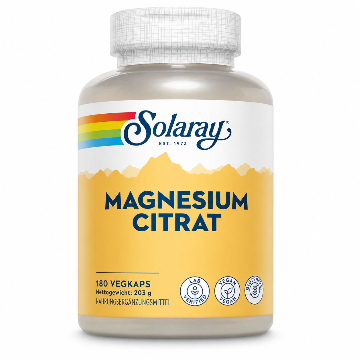 Solaray Magnesiumcitrat Kapsel