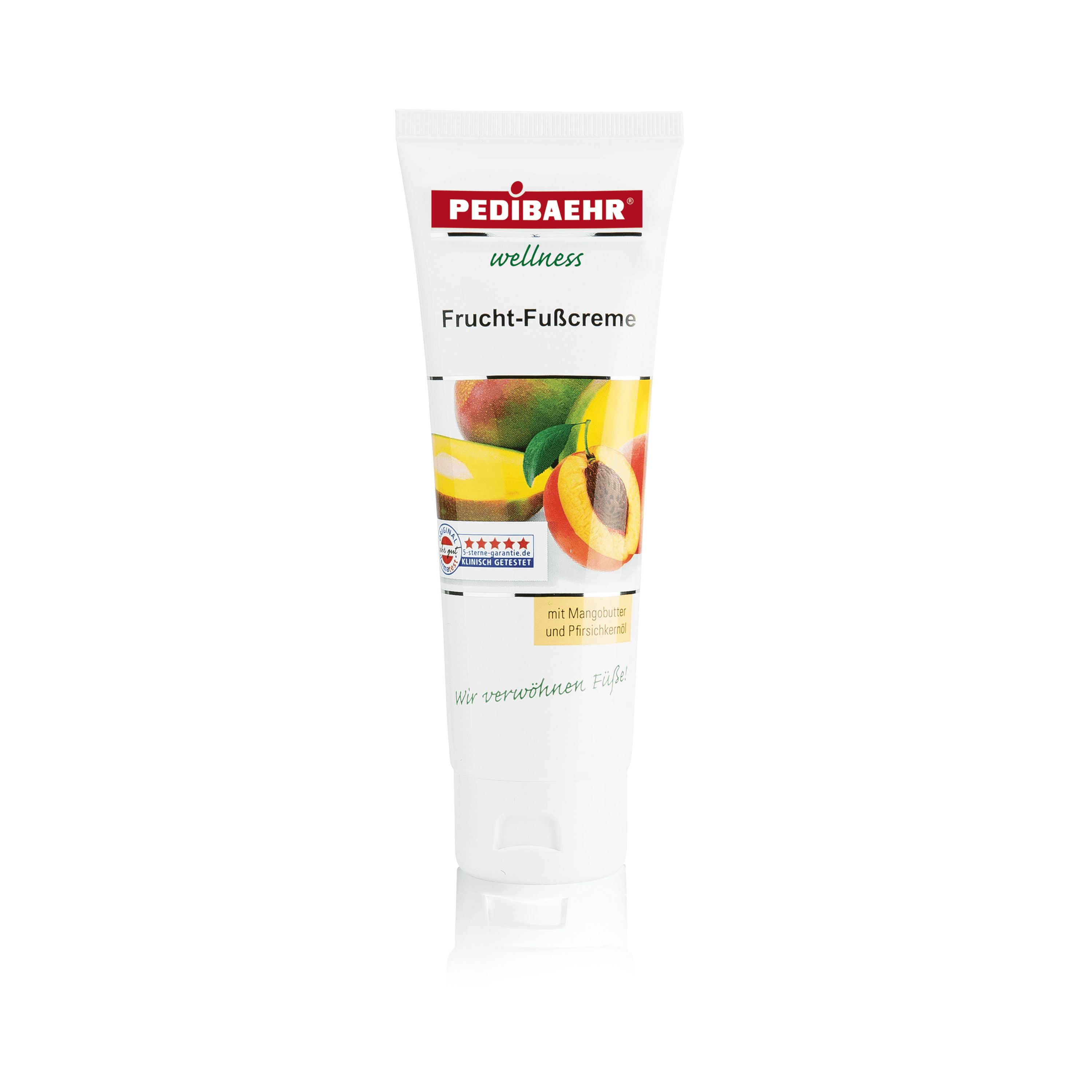 Pedibaehr Frucht-Fußcreme 125 ml Fußcreme