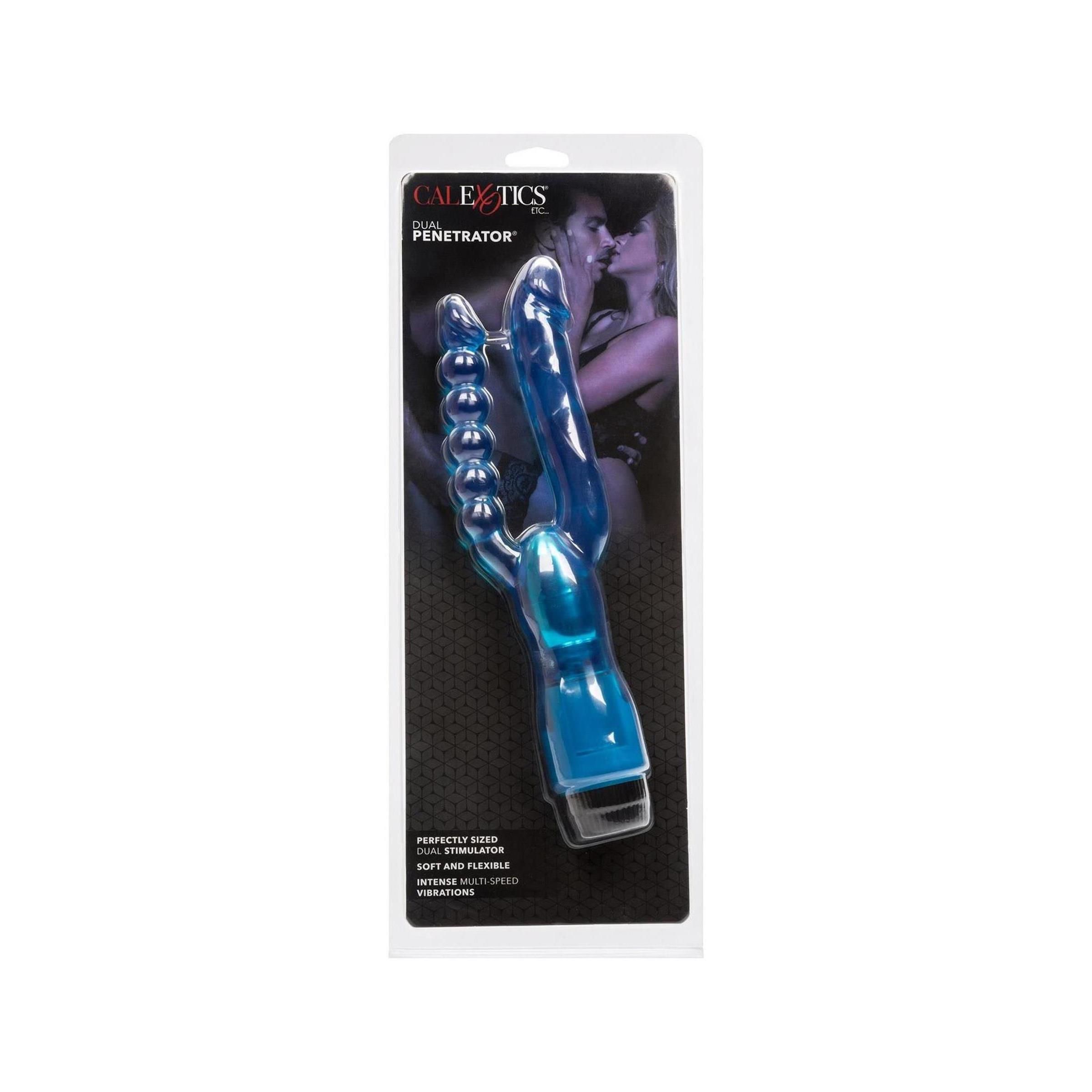 CalExotics - Dual Penetrator Vibrator