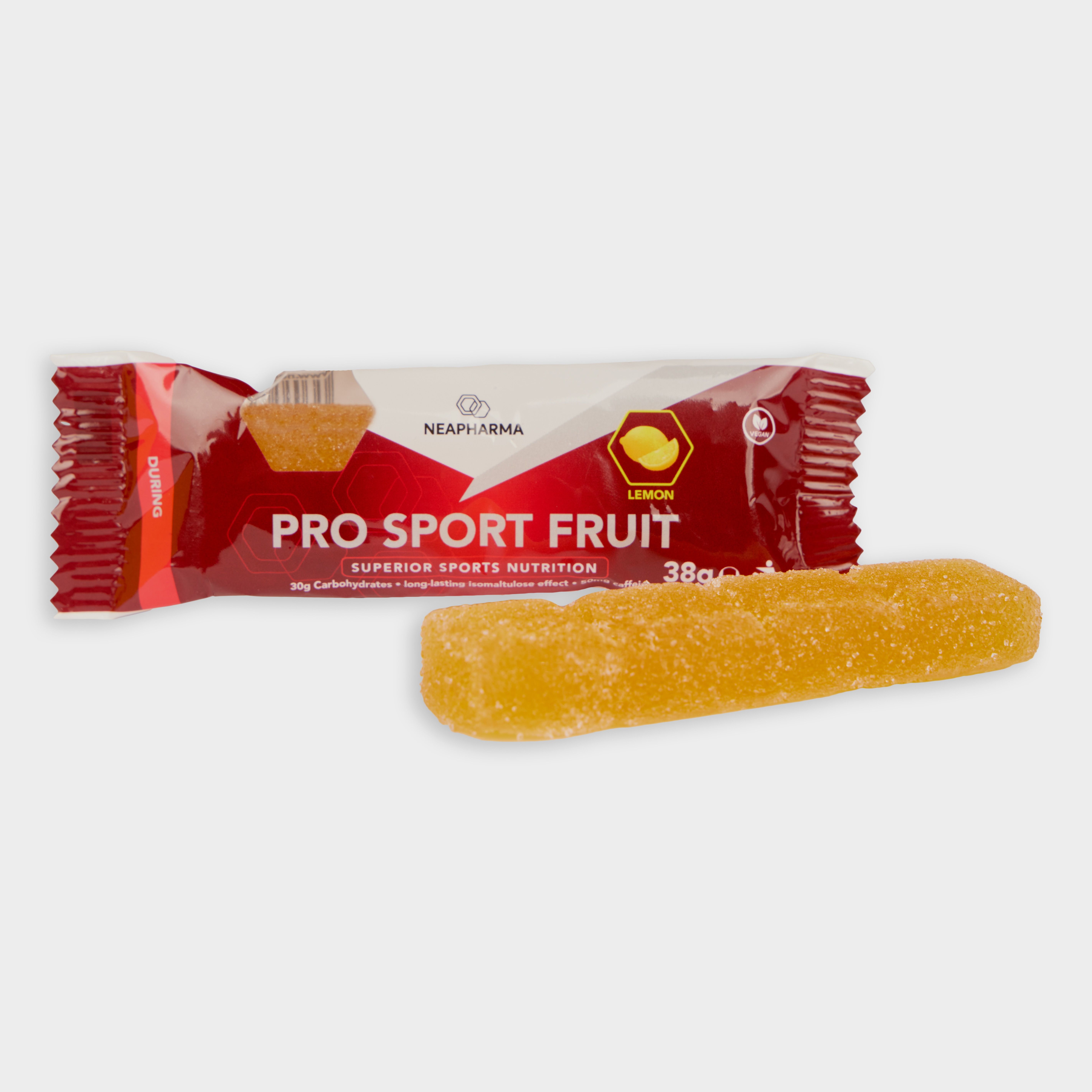Neapharma Energy Chew Pro Sport Fruit Zitrone 10 St Riegel