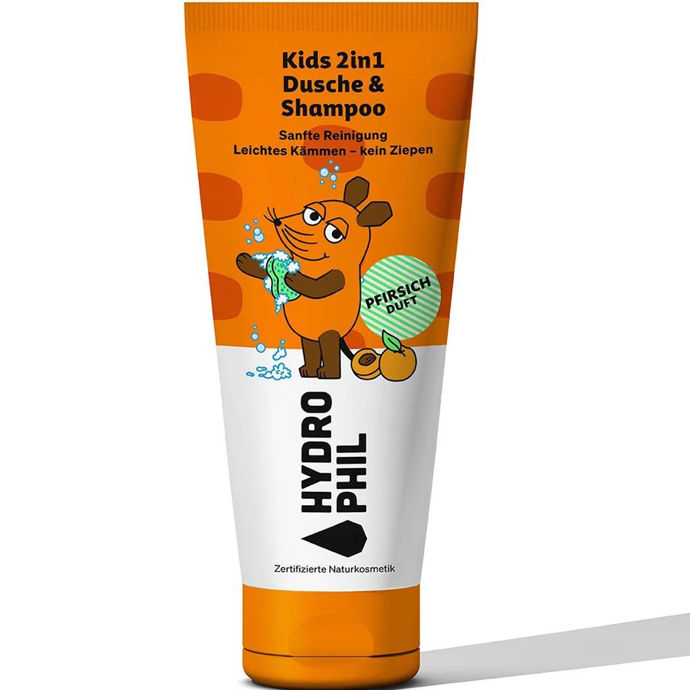 Hydrophil Kids Dusche & Shampoo Maus 200 ml