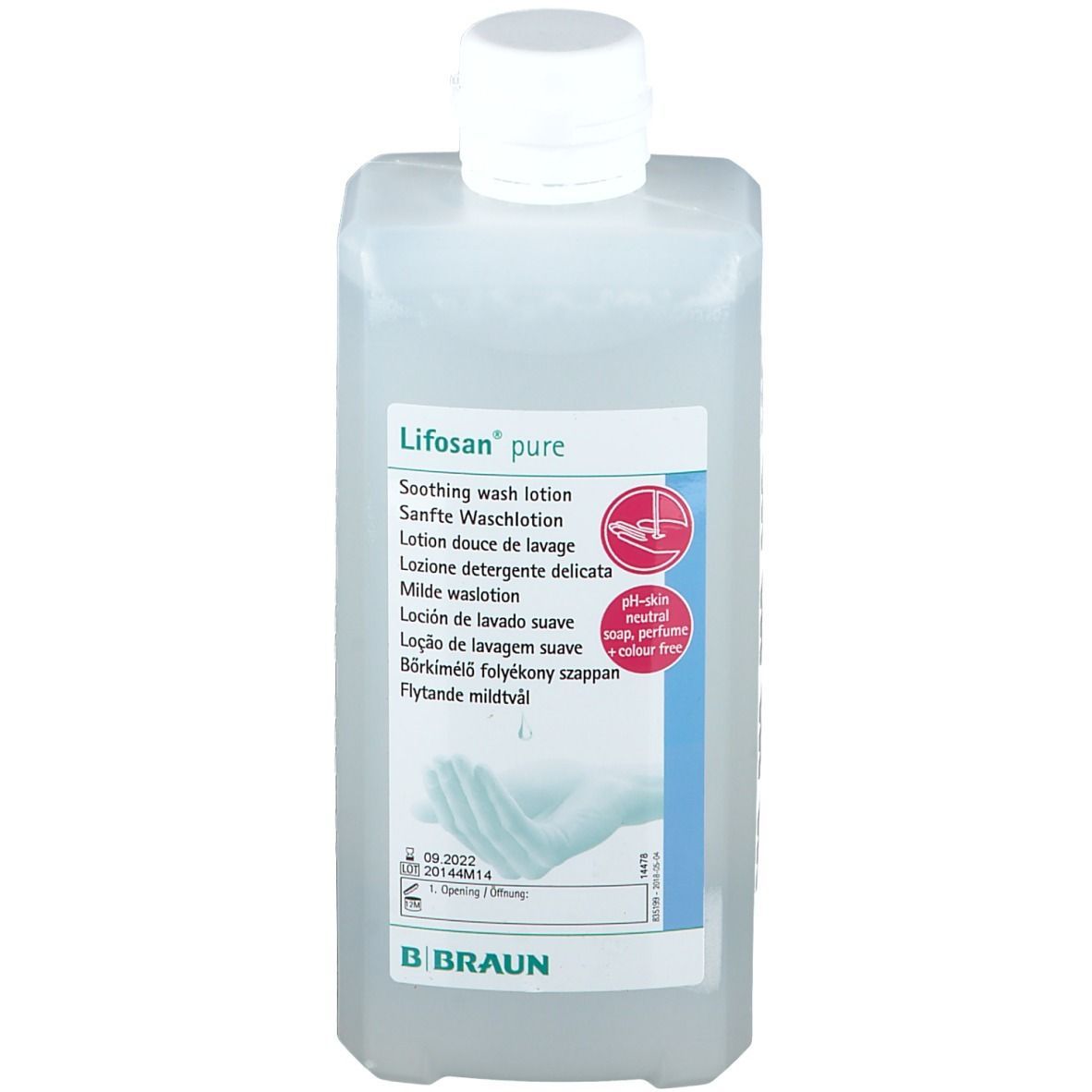 Lifosan® pure Spenderflasche