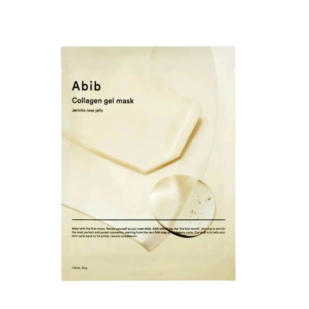 Abib Collagen Gel Maske, Jericho Rose Jelly.