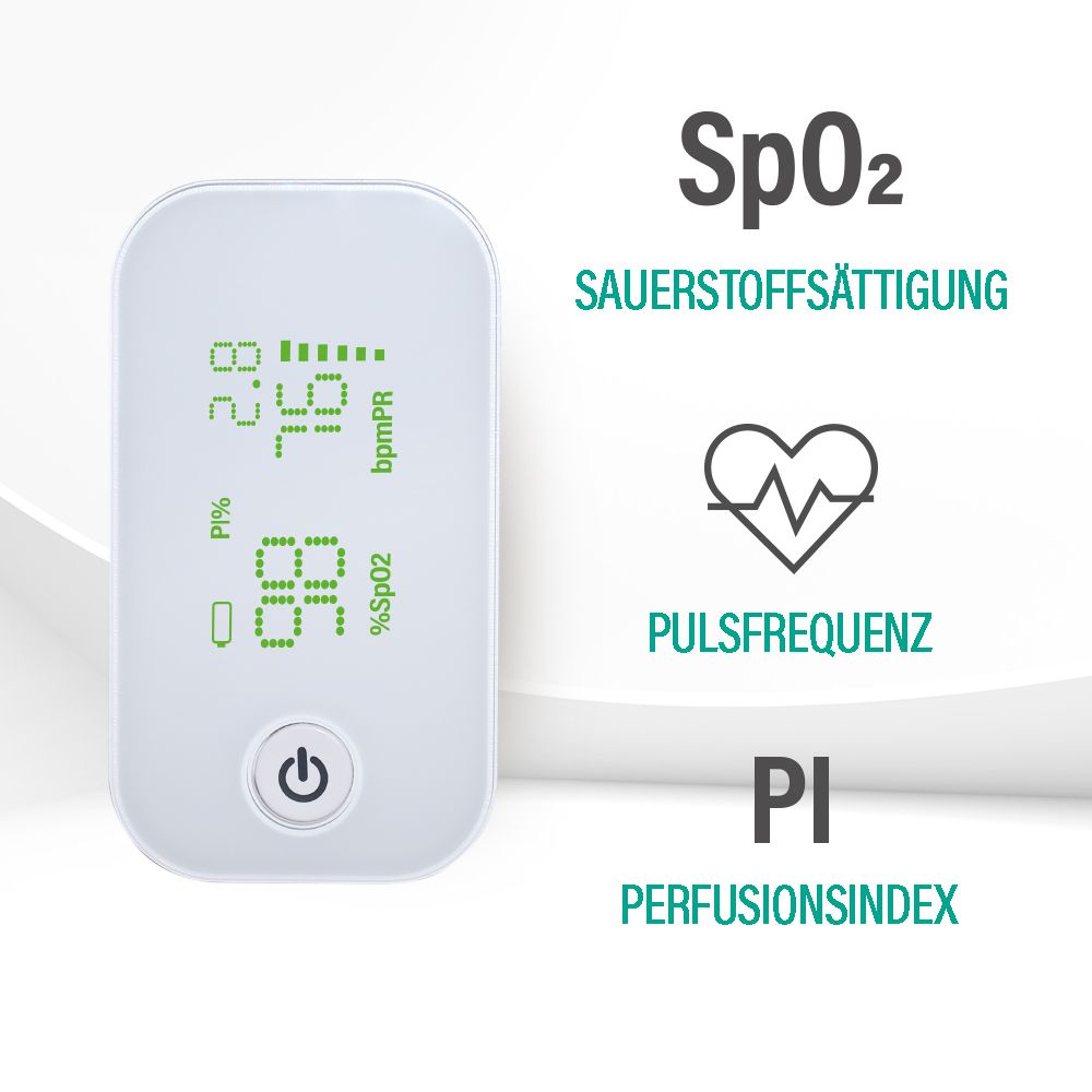 EVOLU PULS OXIMETER Finger-Pulsoximeter