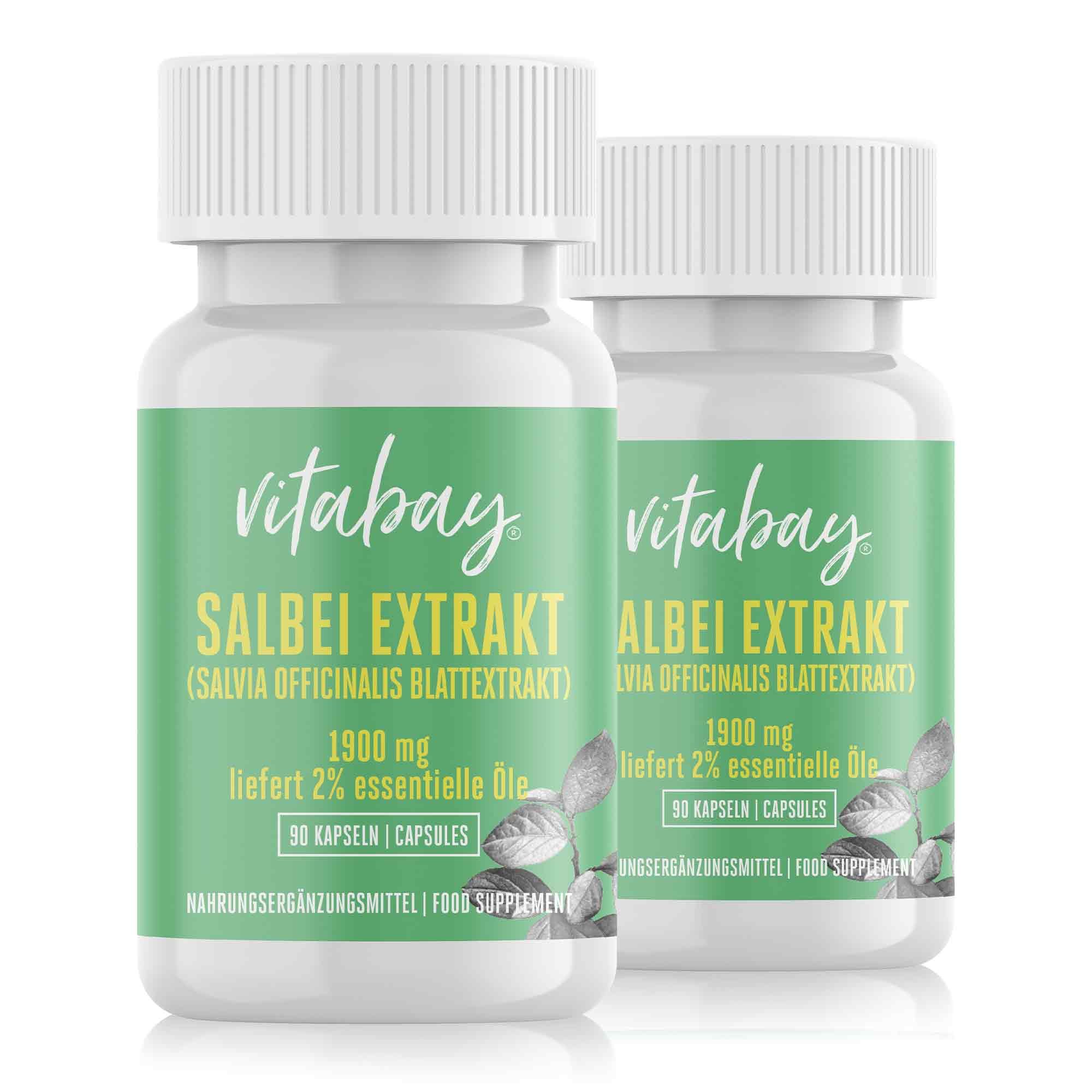 Vitabay SALBEI EXTRAKT 1900 mg