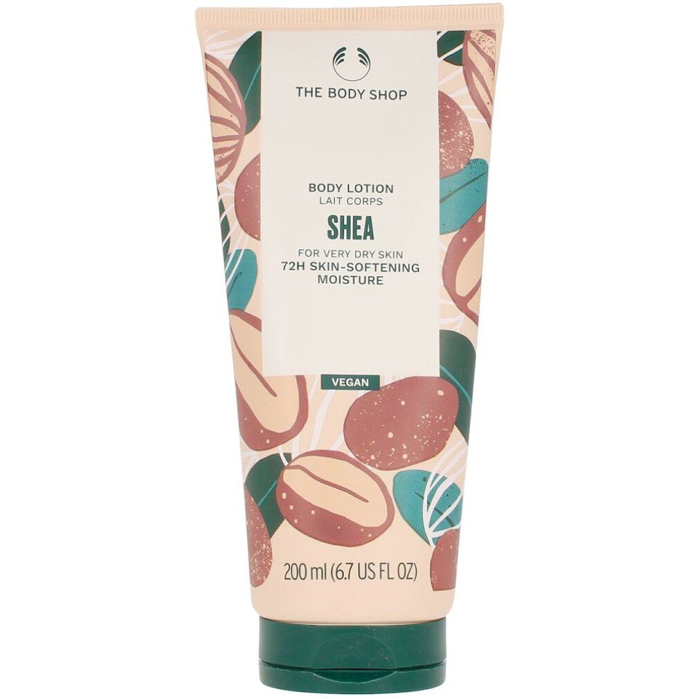 The Body Shop Shea Body Lotion körperlotion