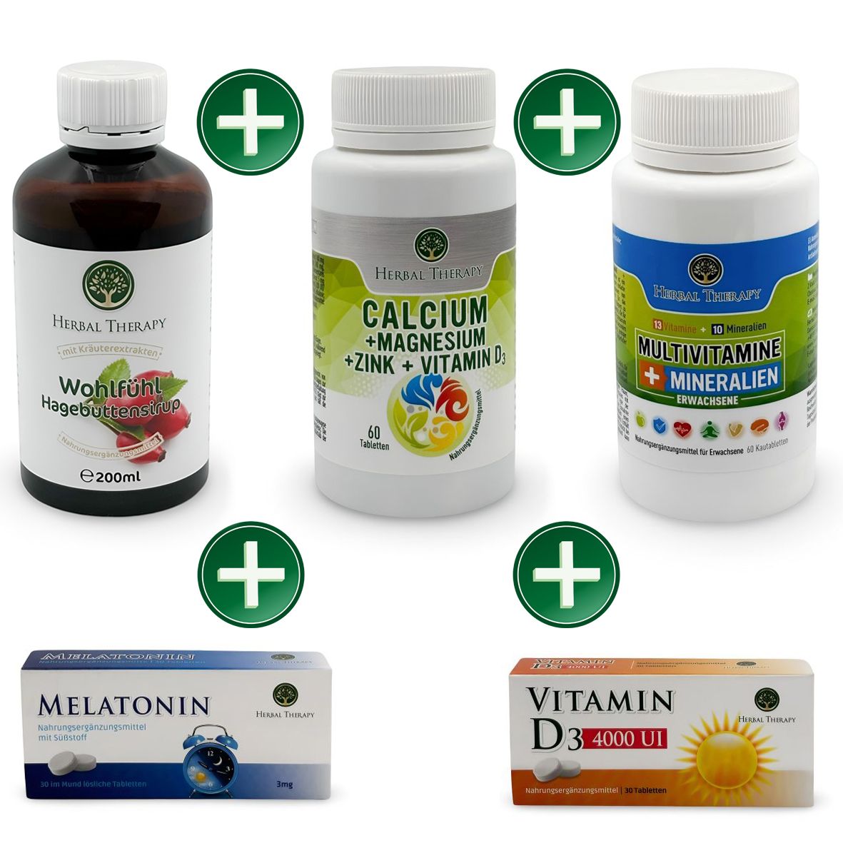 Herbal Therapy Offerta di primavera per adulti