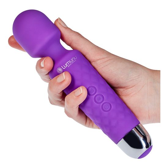 Lumunu Mini Wand Massager Kraftprotz (lila)