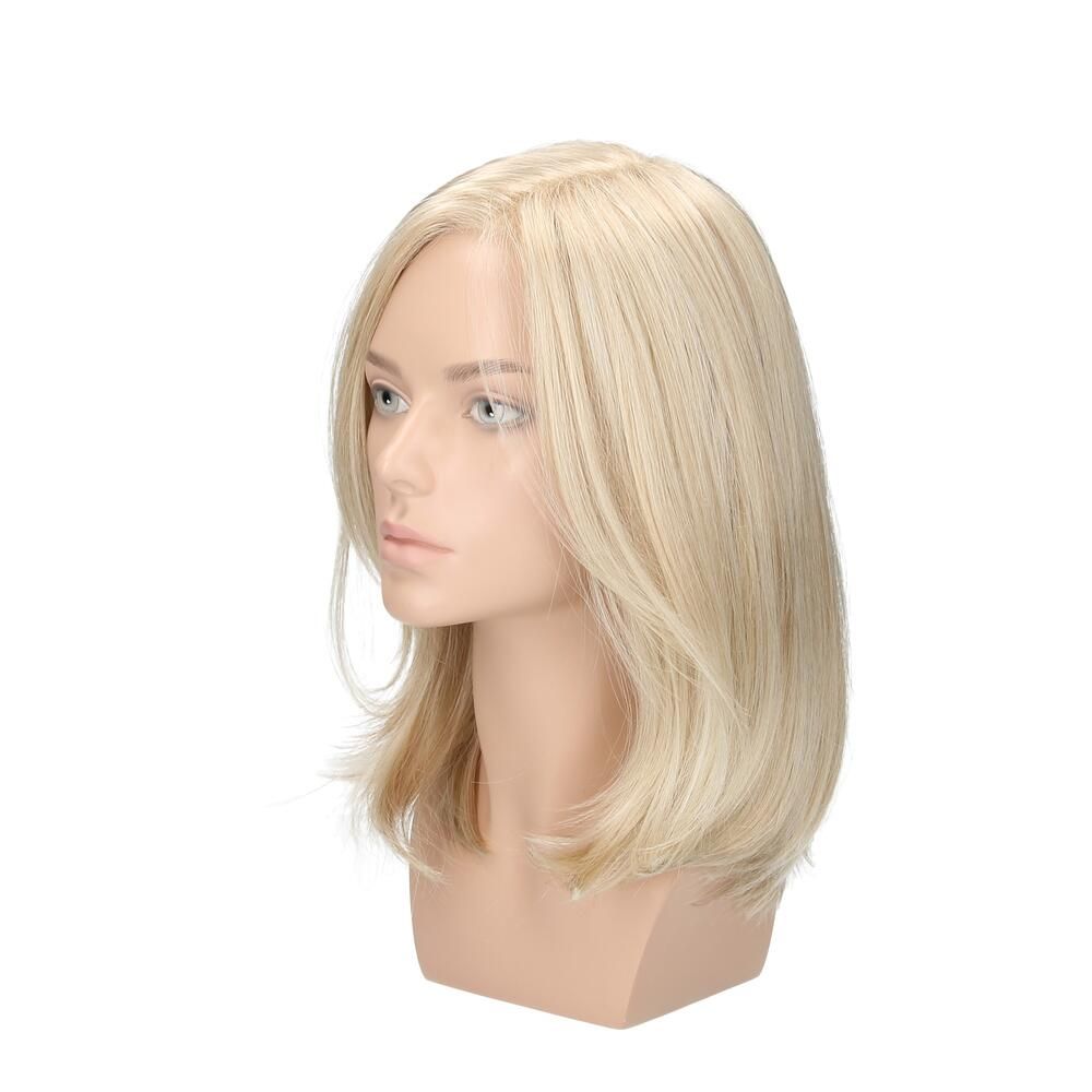 Perücke Malou (große Köpfe) von trendhair in Weiß-/Lichthellblond gesträhnt