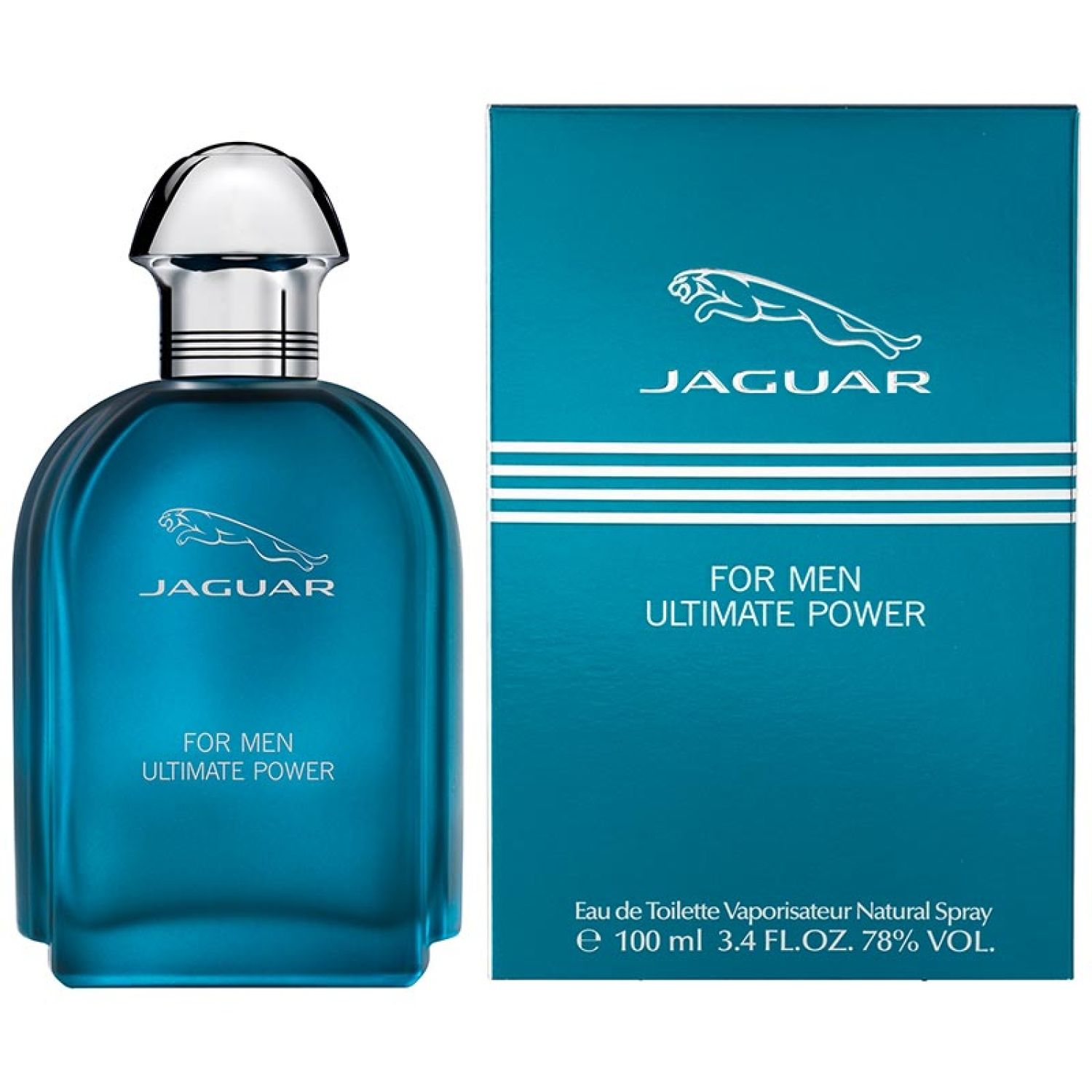 - APOTHEKE Fragrances SHOP Toilette 100 ml for Ultimate Jaguar de Eau Men Power