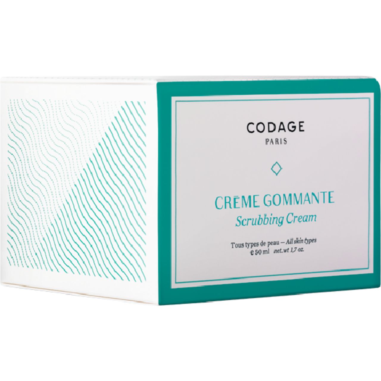 Codage, Crème Gommante