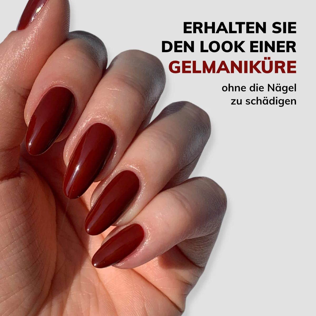 LONDONTOWN kur Gel Genius Top Coat für einen Gel Look