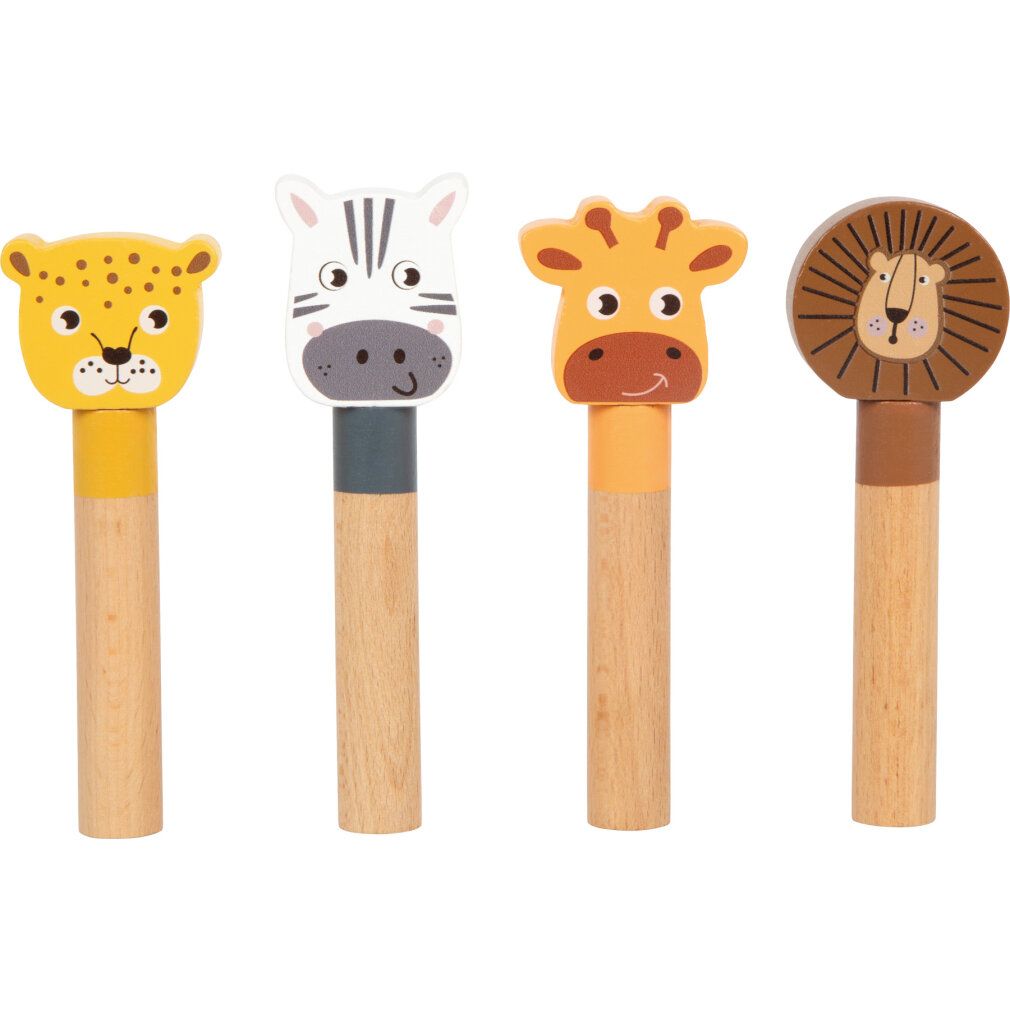 Steckspiel hüpfende Tiere Safari 1 St