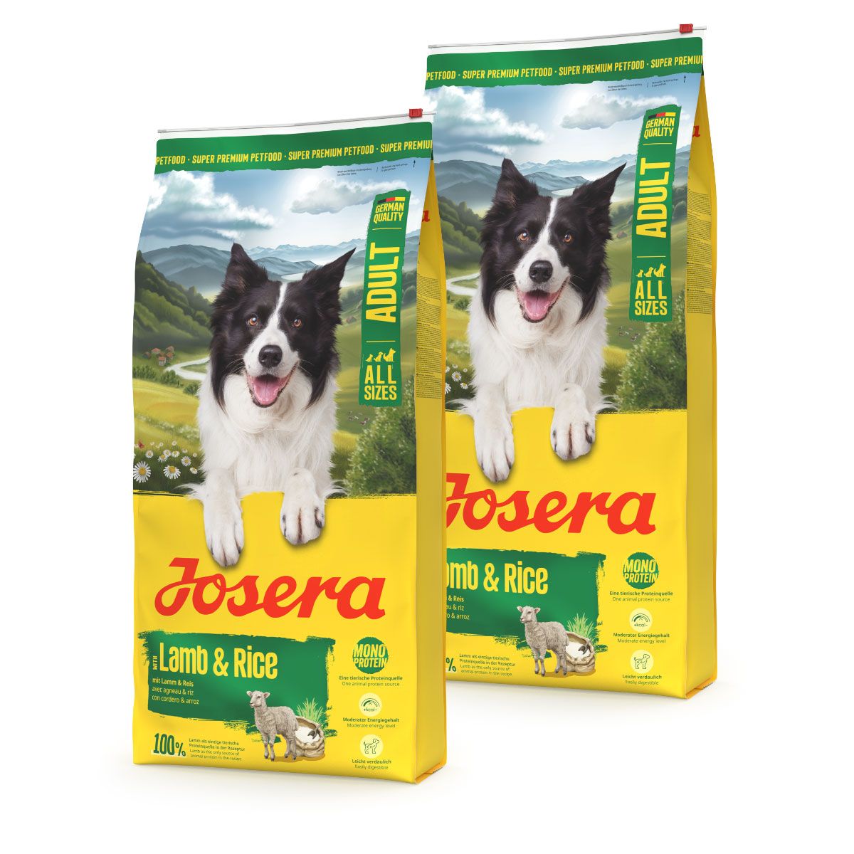 Josera A/S Adult Lamb & Rice 25 kg
