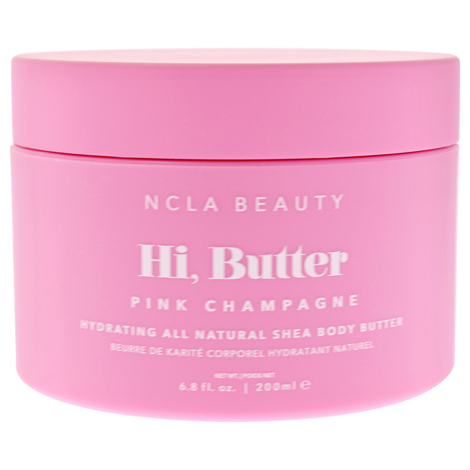 Hi Butter natürlicher Körperbutter - Pink Champagne von NCLA