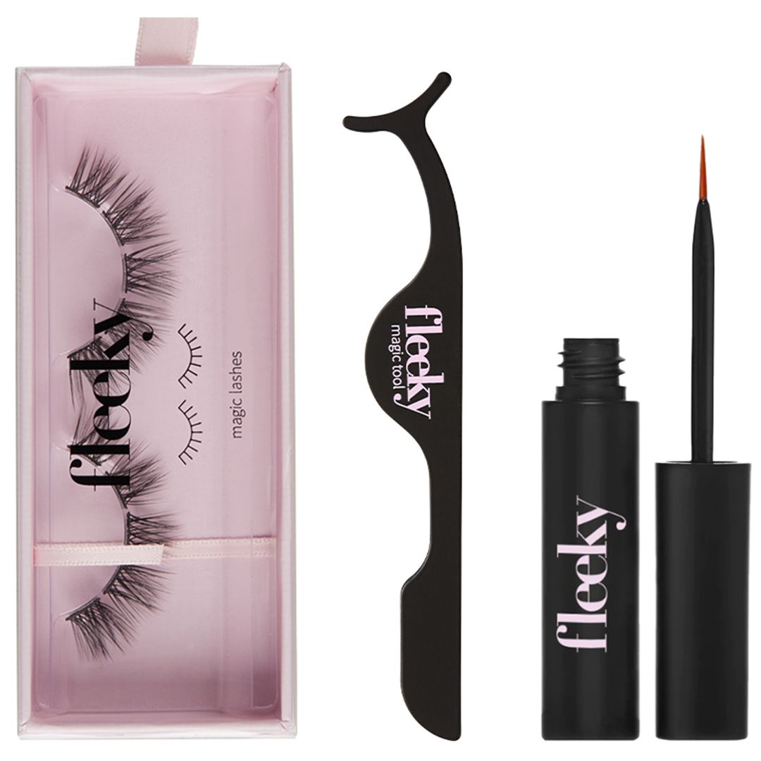 fleeky Magic Lashes Kit Classy - Kunstwimpern mit Kleber & Applikator