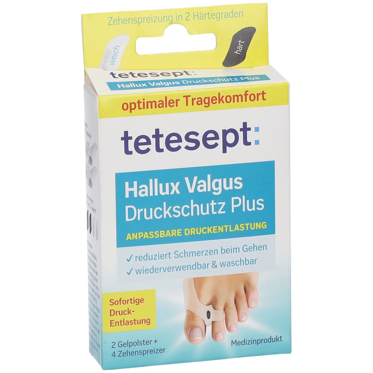 tetesept® Hallux Valgus Druckschutz Plus