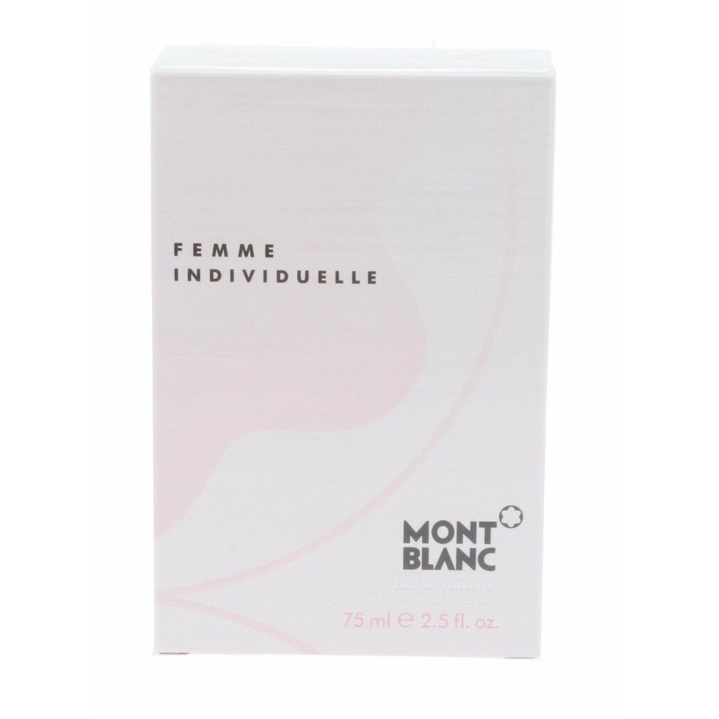 Montblanc Femme Individuelle Eau De Toilette Spray