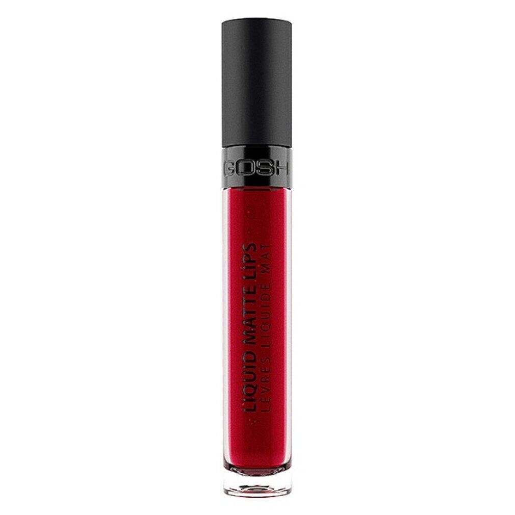 Gosh Liquid Matte Lips 007 Nougat Crisp