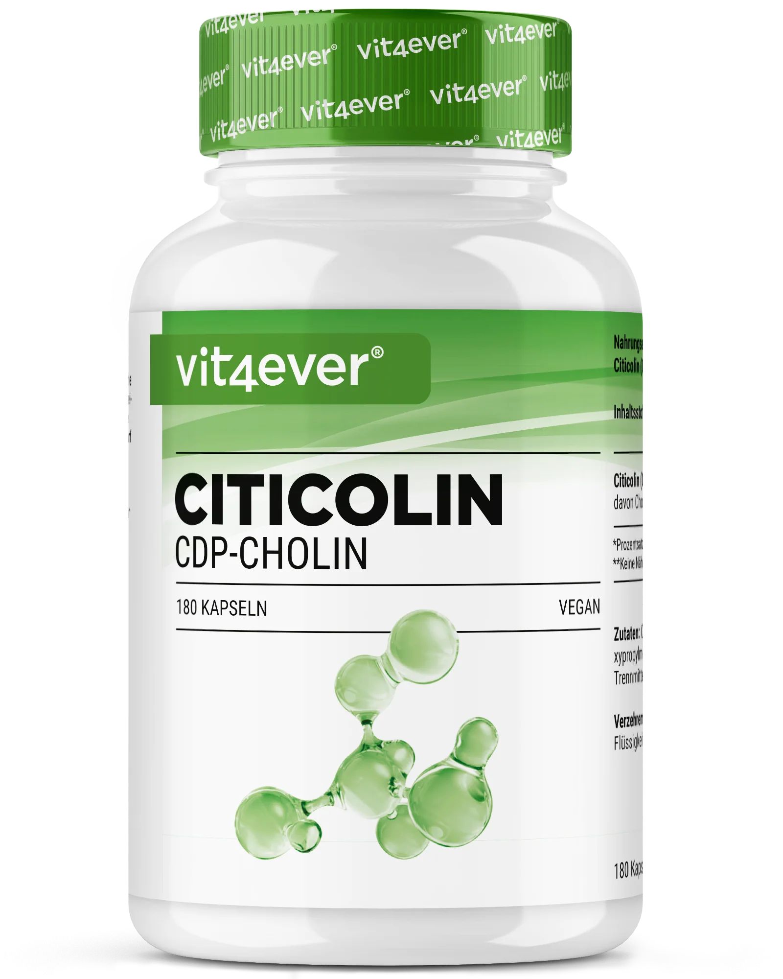vit4ever Citicolin 78 g Kapseln