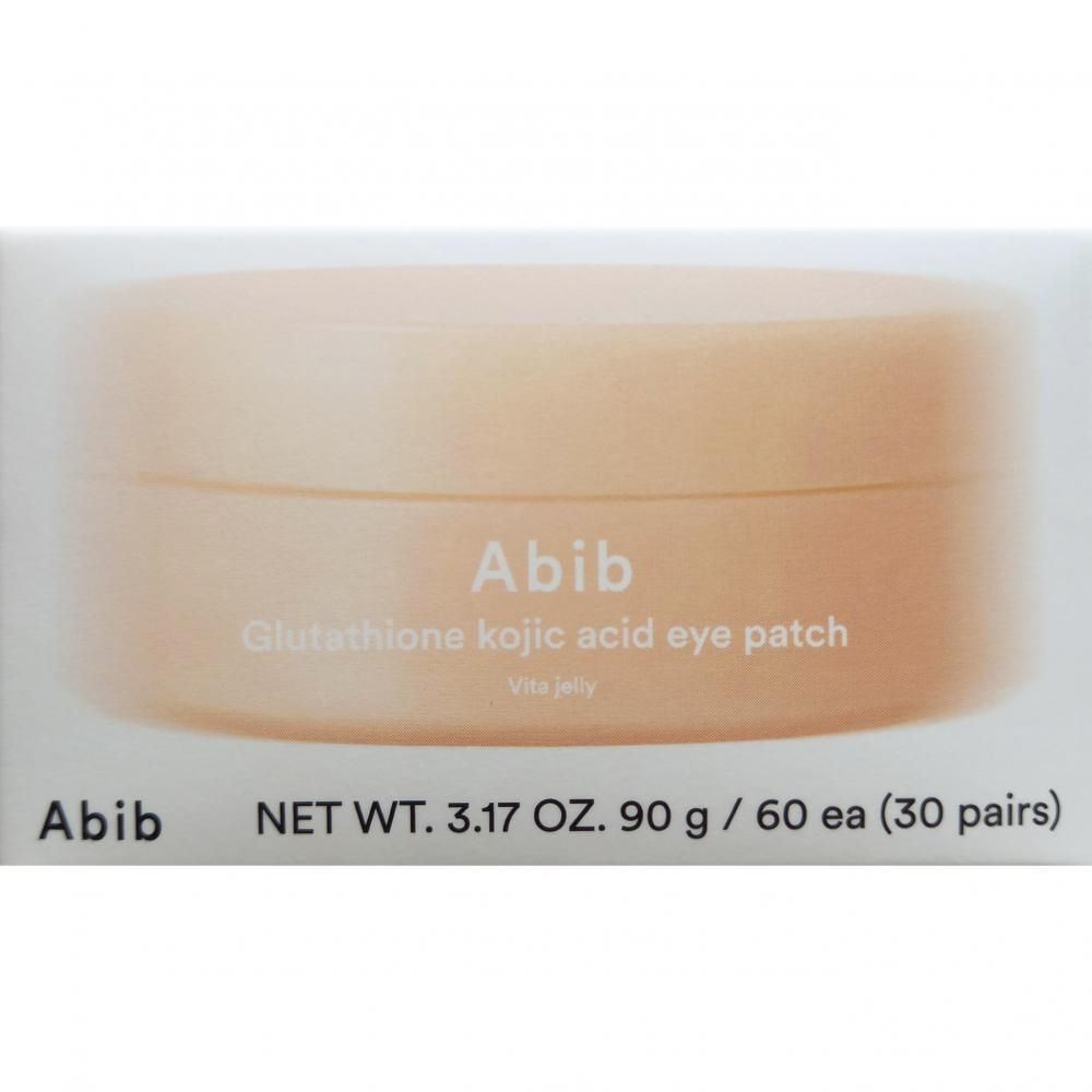 Abib Glutathione Kojic Acid Eye Patch, 60 Stück (30 Paar).