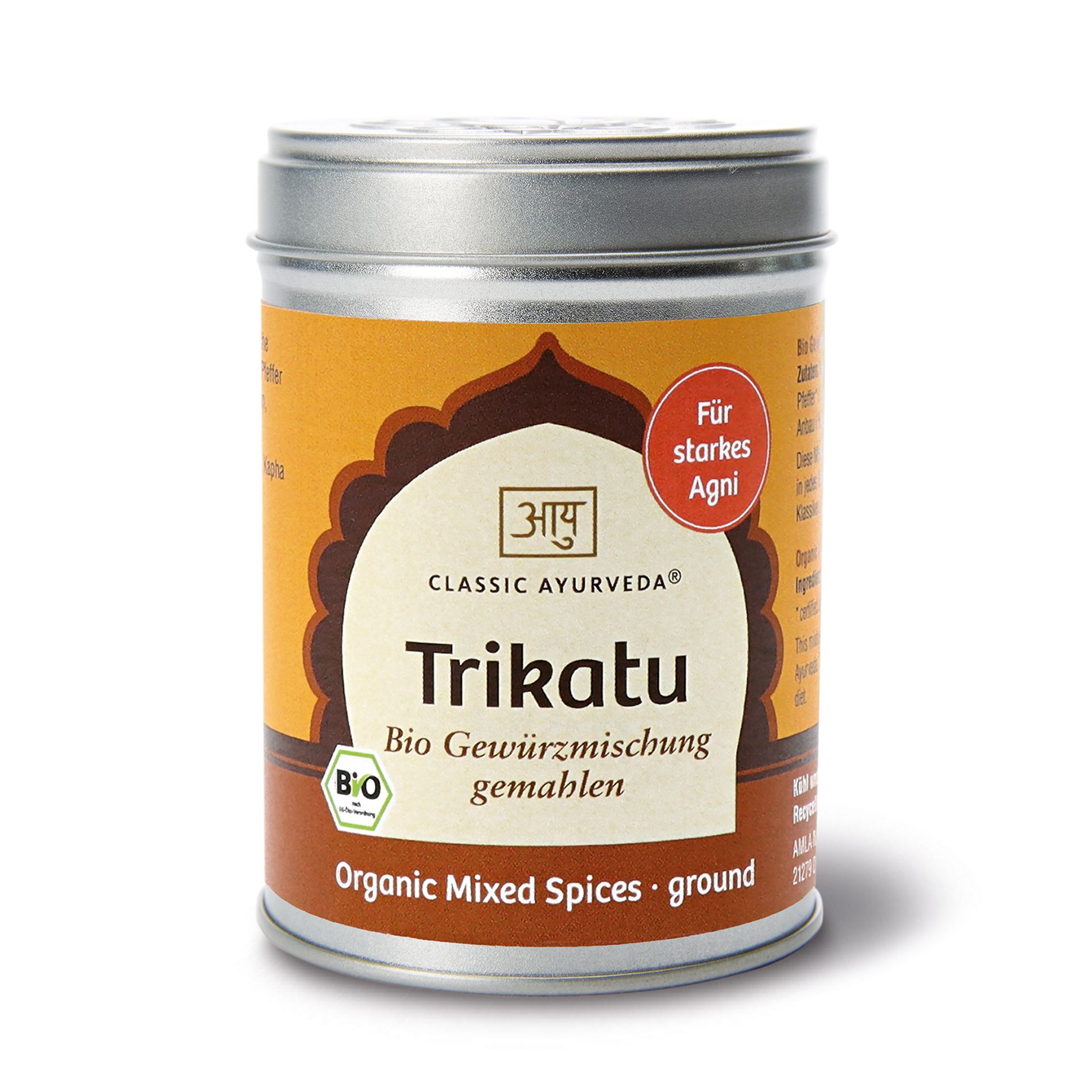Classic Ayurveda - Trikatu Gewürzmischung