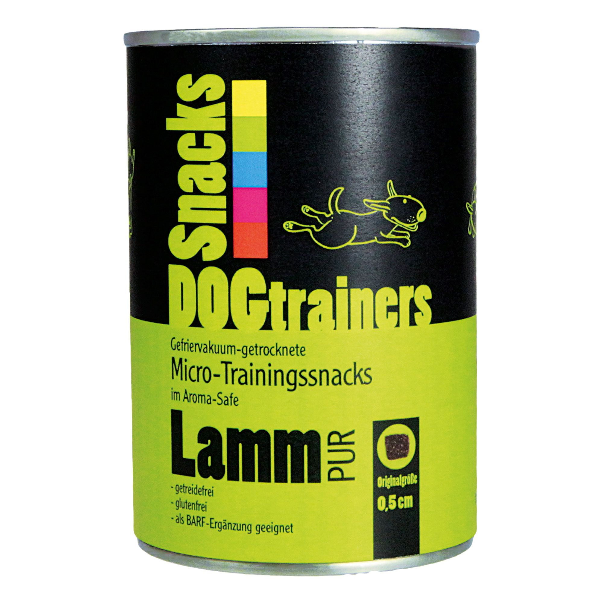 Schecker Hundenack - DOGTRAINERS Lamm PUR