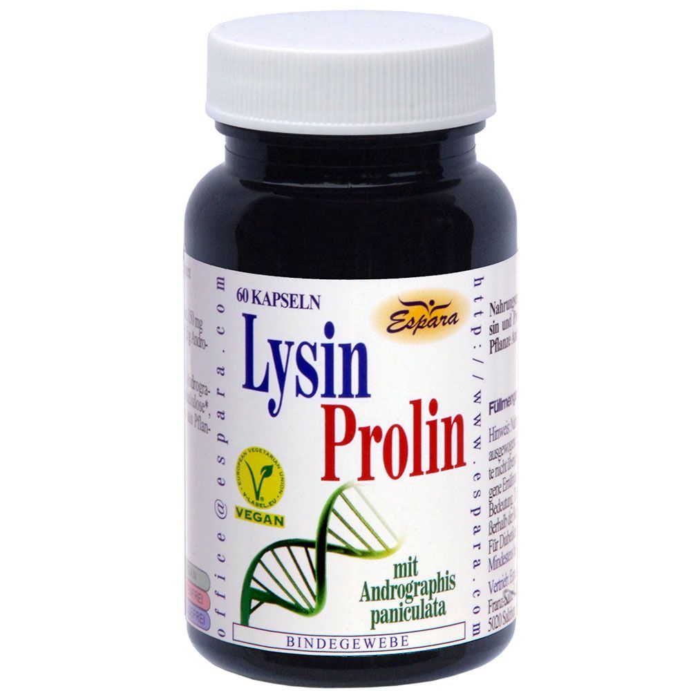 Lysine Proline