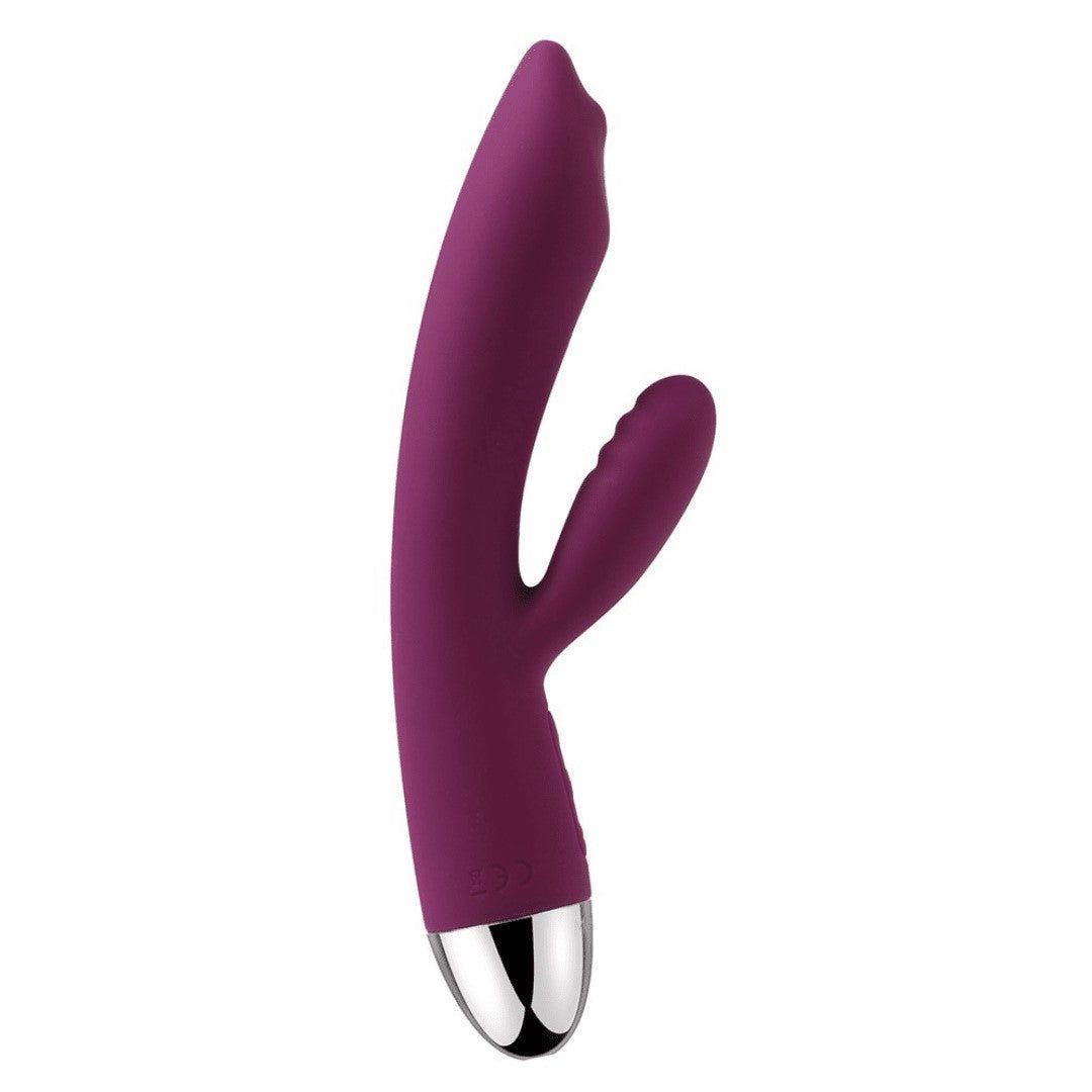 Rabbitvibrator „Trysta Targeted Rolling G-Spot Vibrator“ | 7 Vibrationsmodi | Svakom