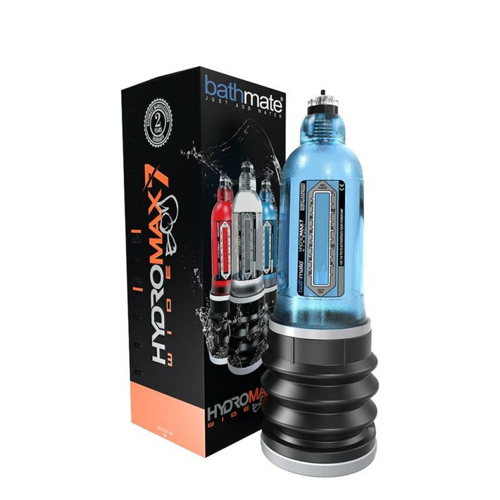 Bathmate Hydromax7 Wide Boy blue