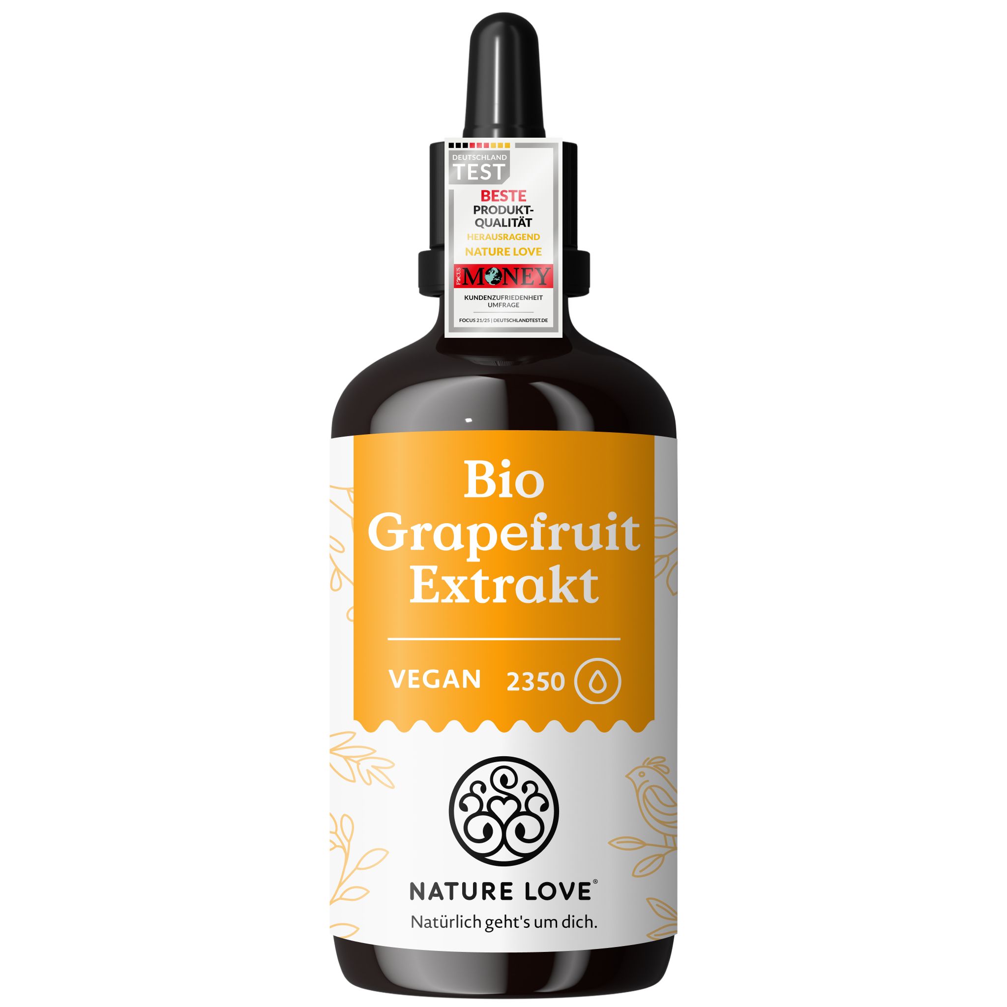 NATURE LOVE® estratto di pompelmo biologico