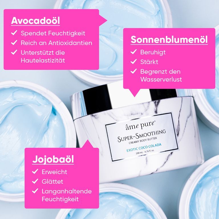 âme pure Body Butter | Exotic Coco Colada