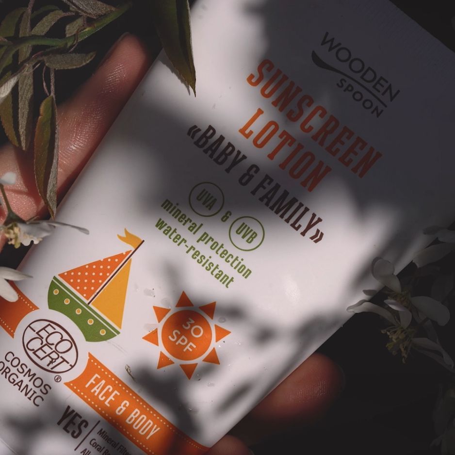 Wooden Spoon Baby & Family SPF 30 WoodenSpoon Tube Sonnencreme