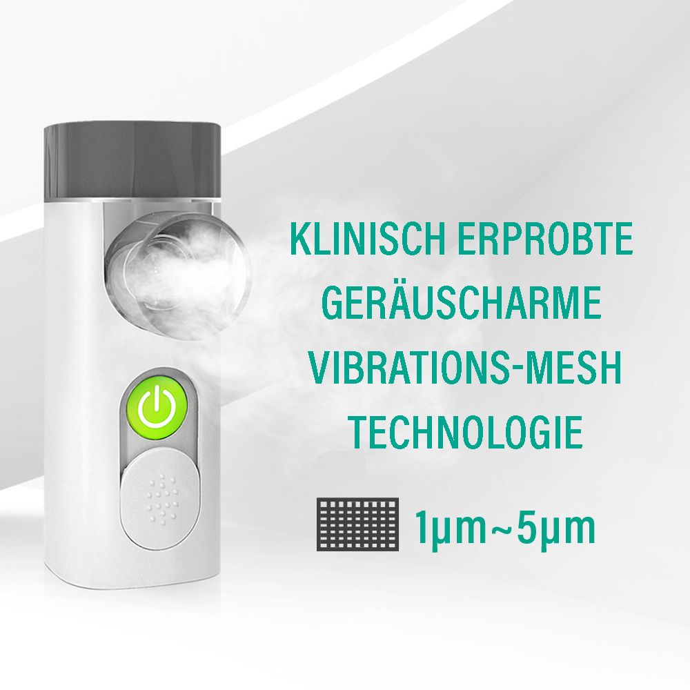 EVOLU NANO AIR tragbarer Mesh-Vernebler-Inhalator