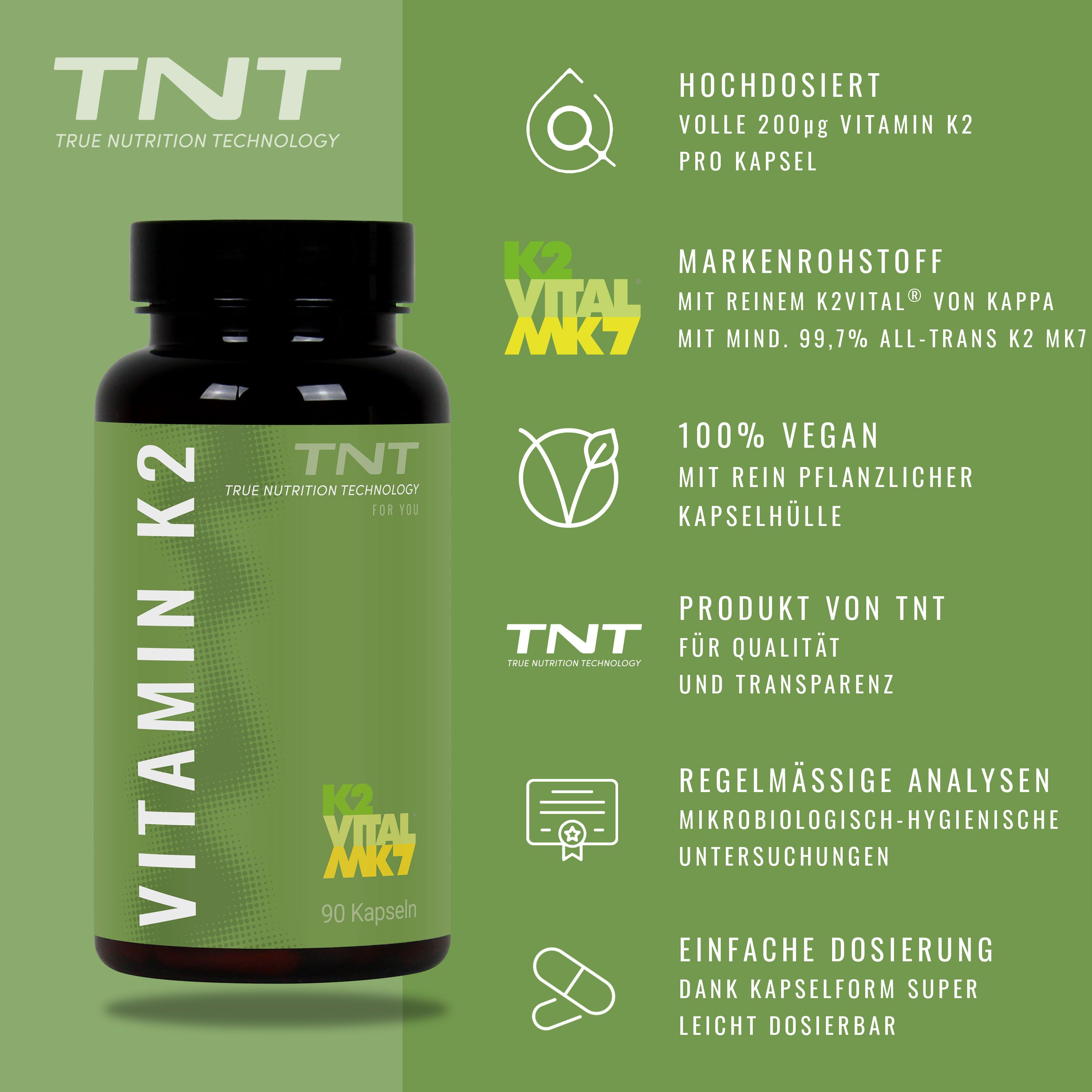 TNT Vitamin K2