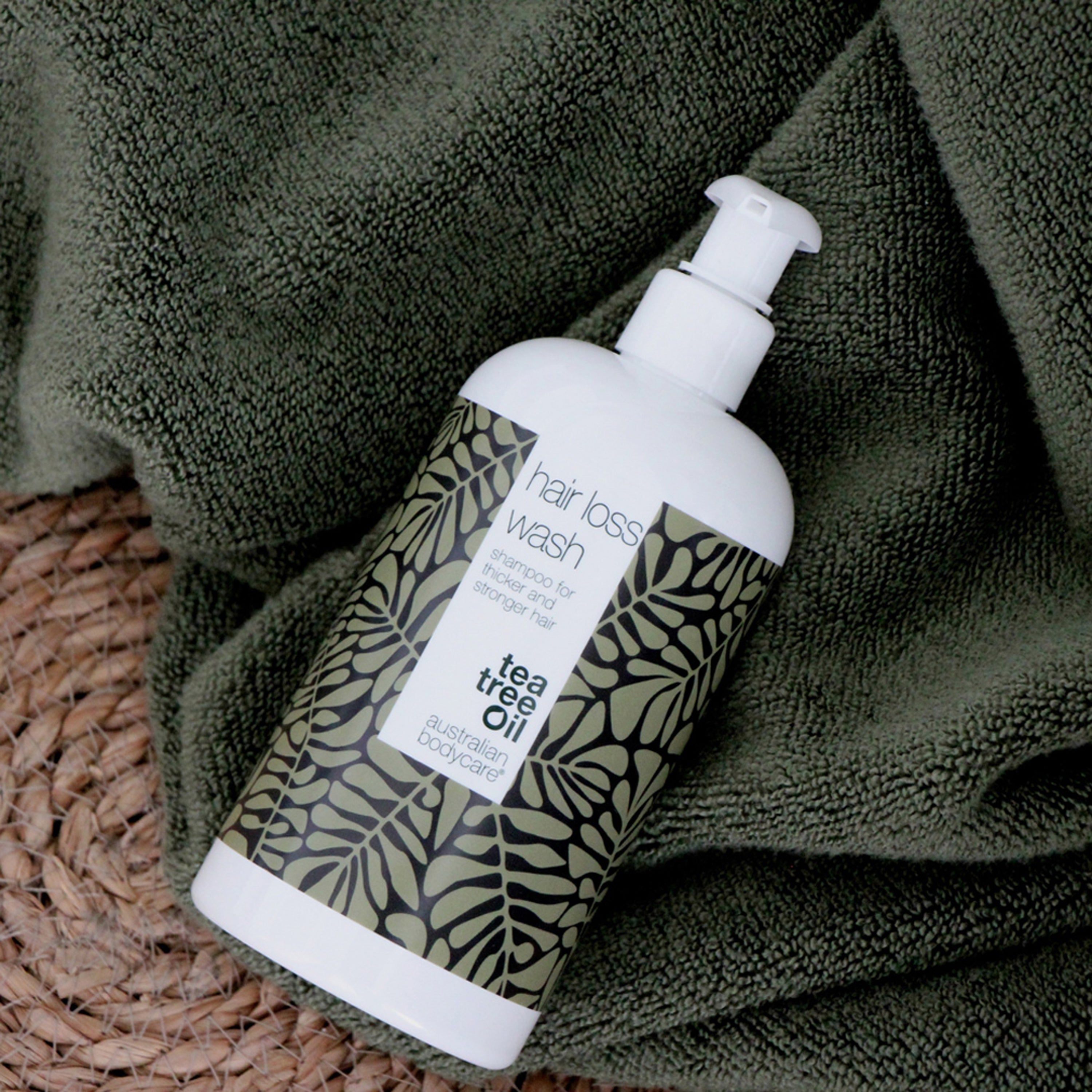 Australian Bodycare Shampoo bei Haarausfall