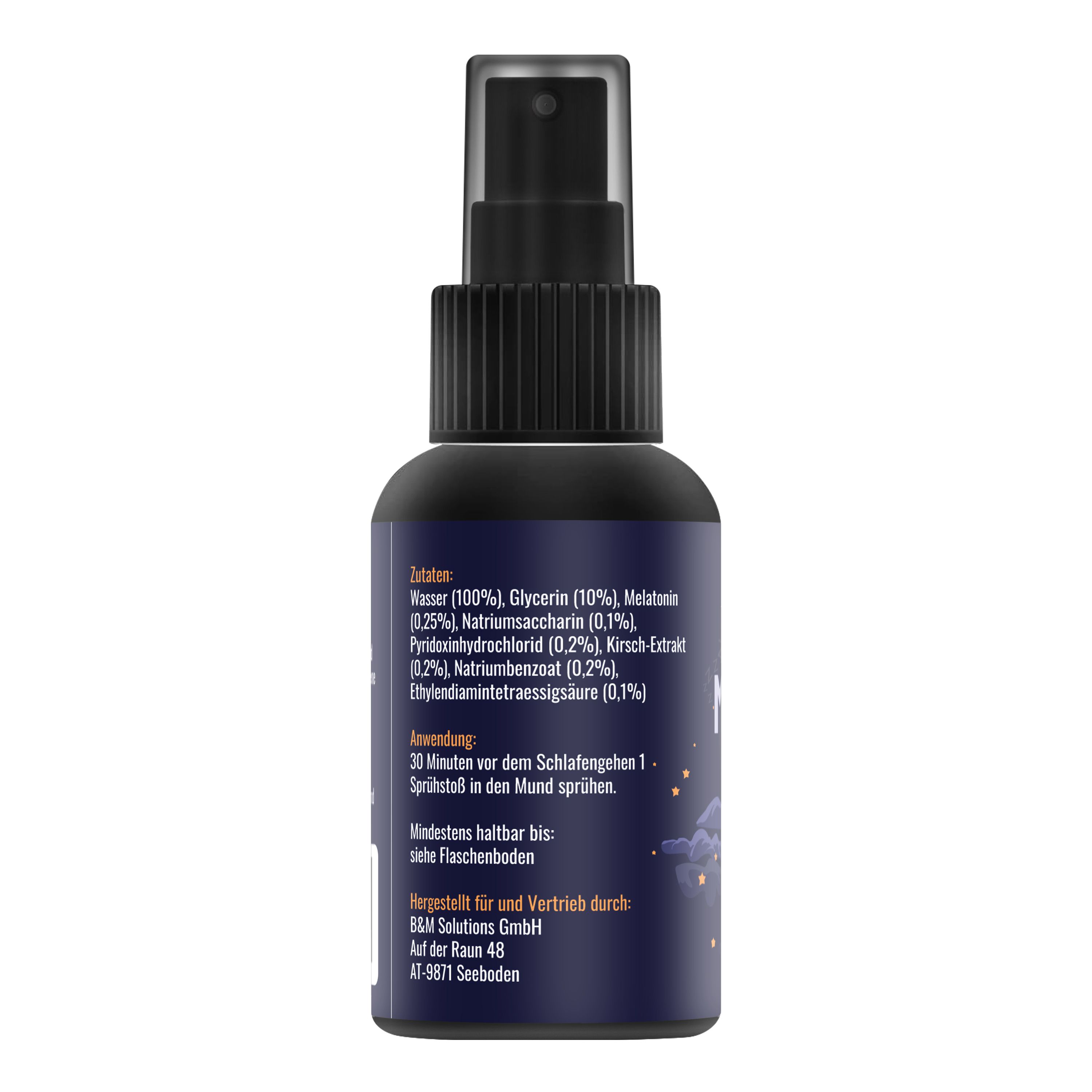 Pharma Health | Melatonin Spray mit fruchtigem Kirsch Aroma