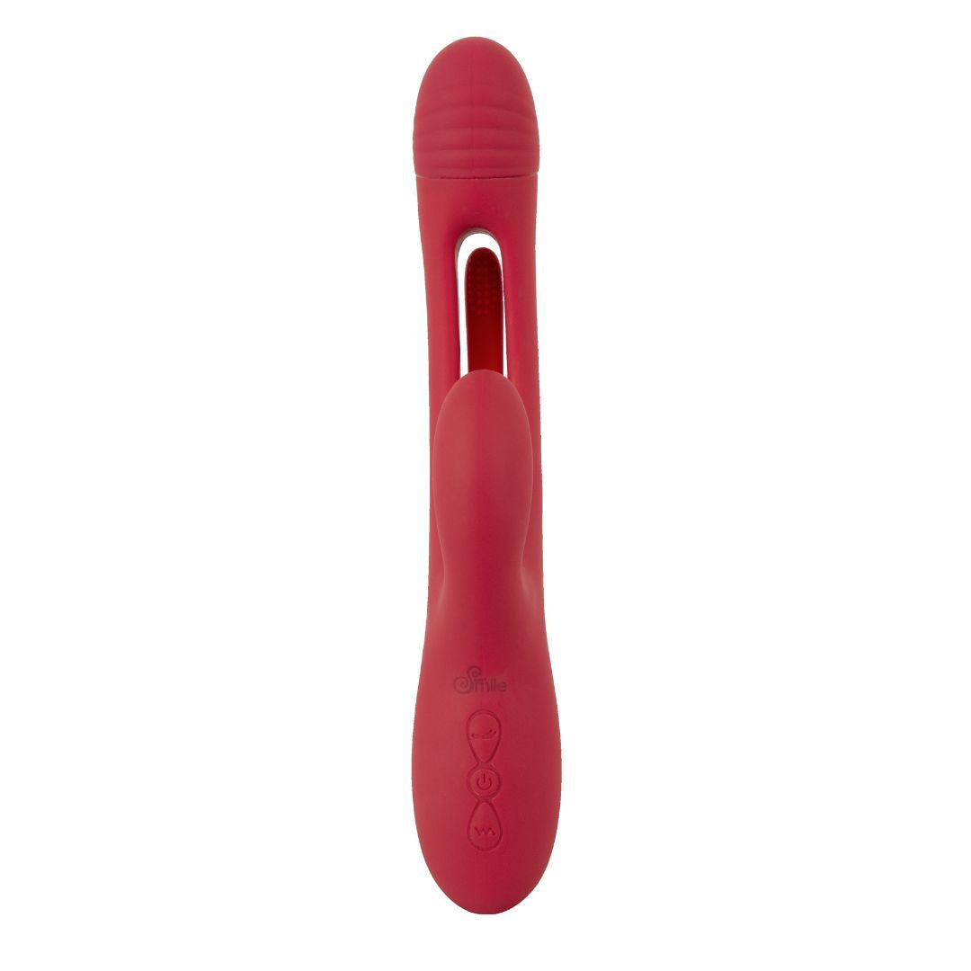 Rabbitvibrator mit Flicking-Tongue Funktion | Sweet Smile