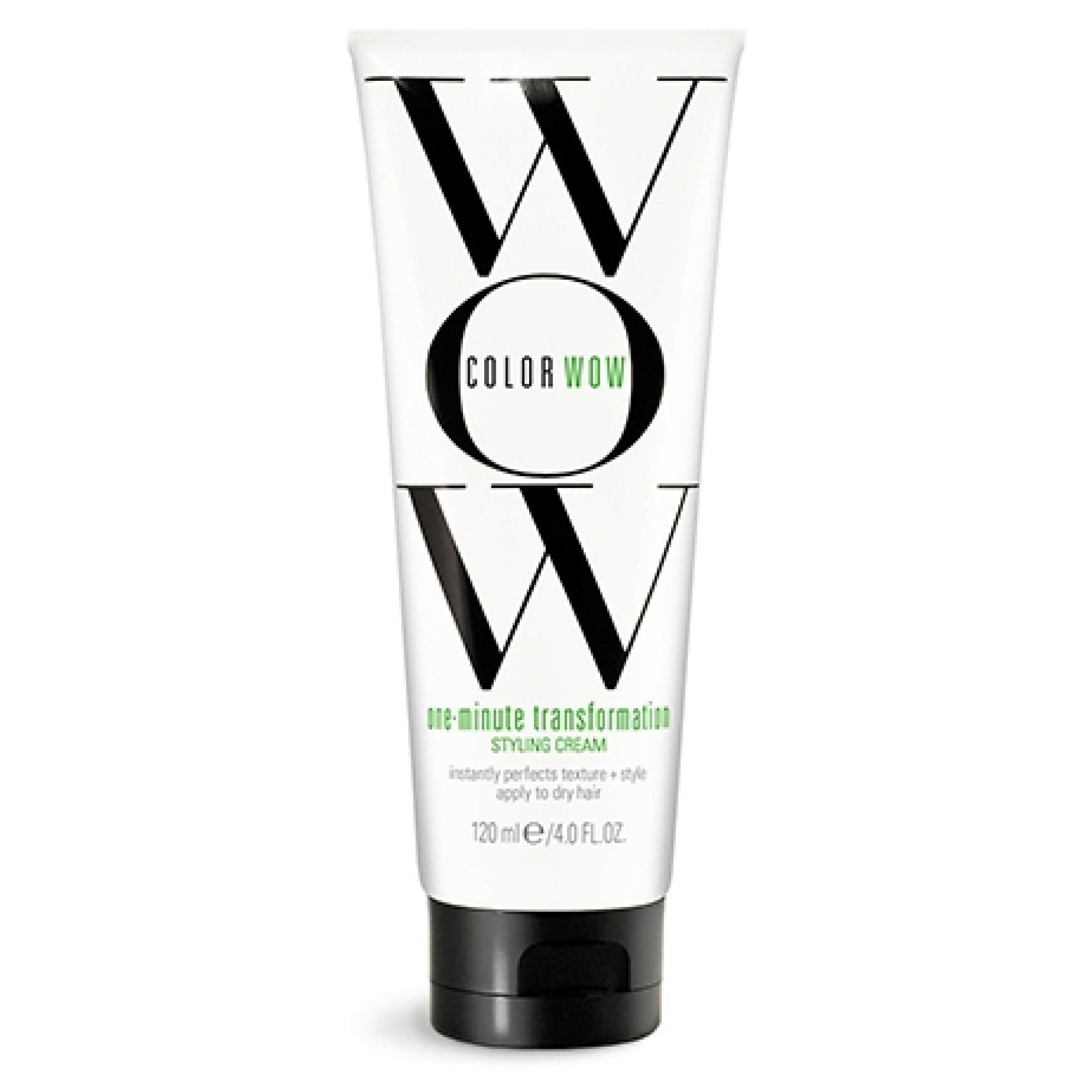 Color Wow One Minute Transformation Styling Cream Tube, 120ml.