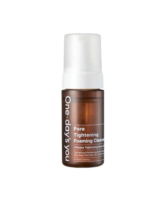 ONE DAY'S YOU PORE TIGHTENING Foaming Cleanser
