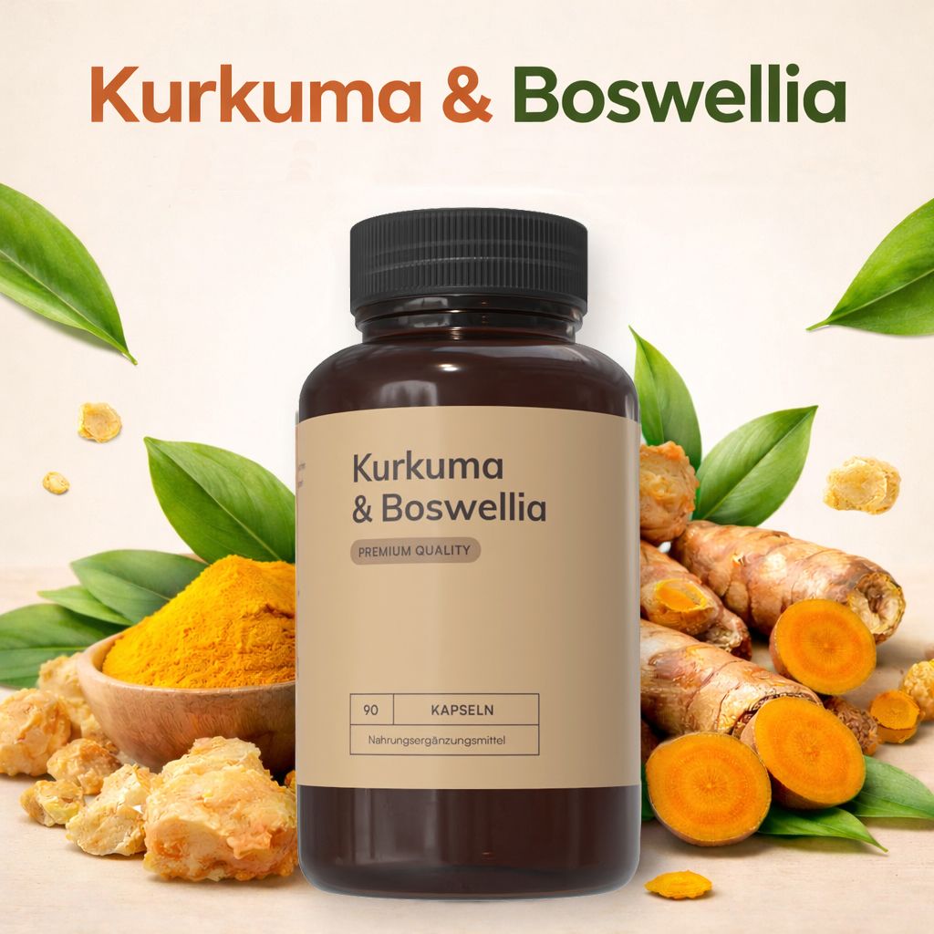 AGILE NOW Kurkuma und Boswellia