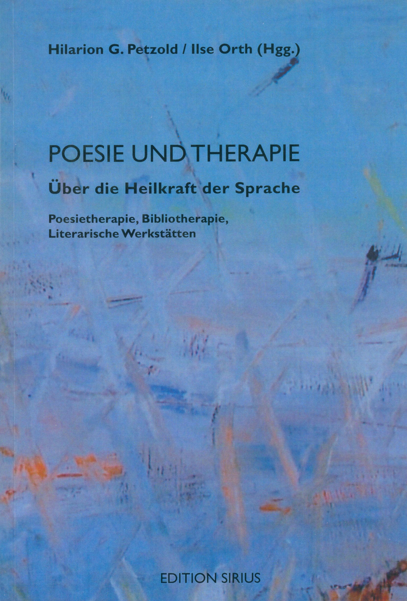 Poesie und Therapie