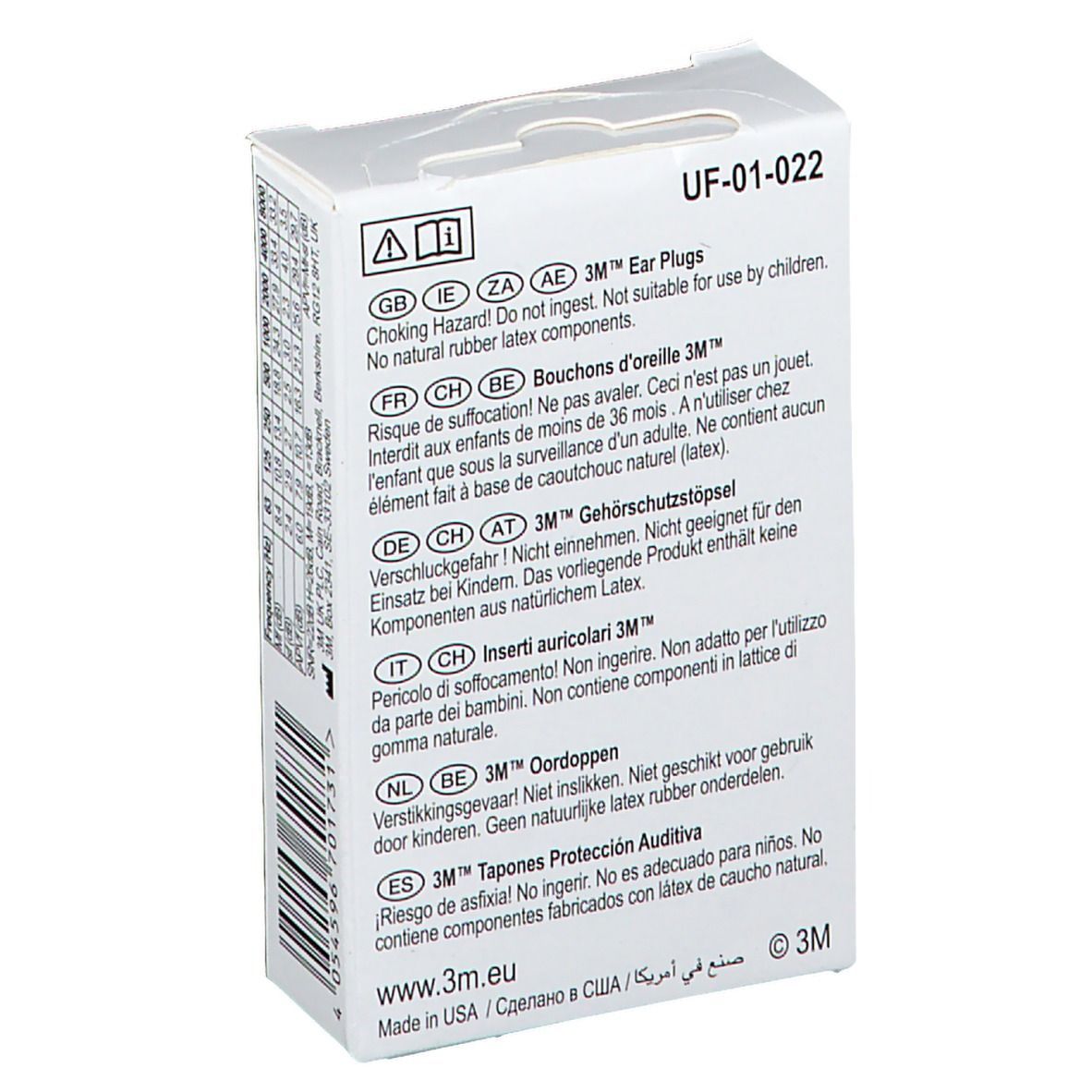 3M™ E-A-R™ ClearEAR™ Gehörschutzstöpsel