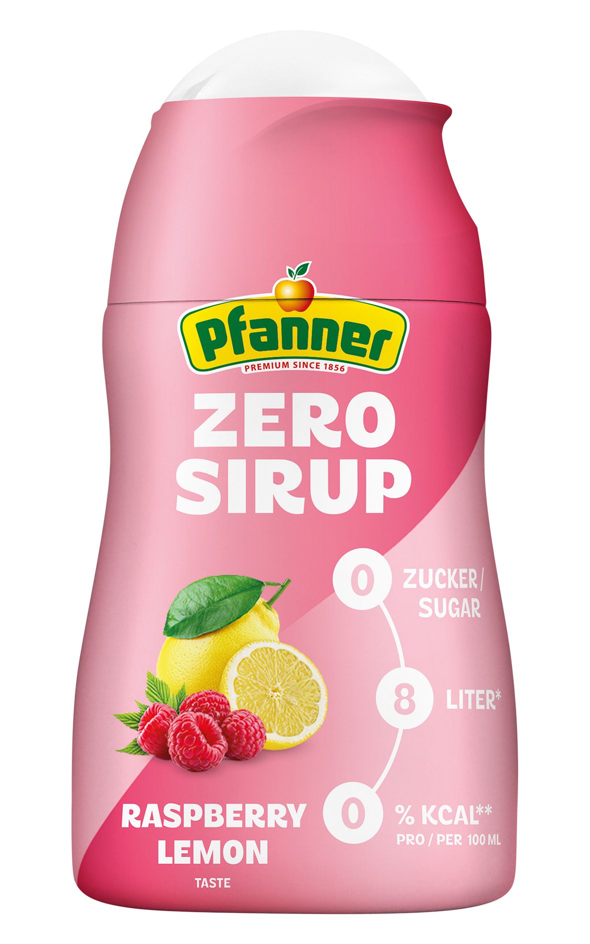 Pfanner Himbeer-Zitrone Zero Sirup 57 ml