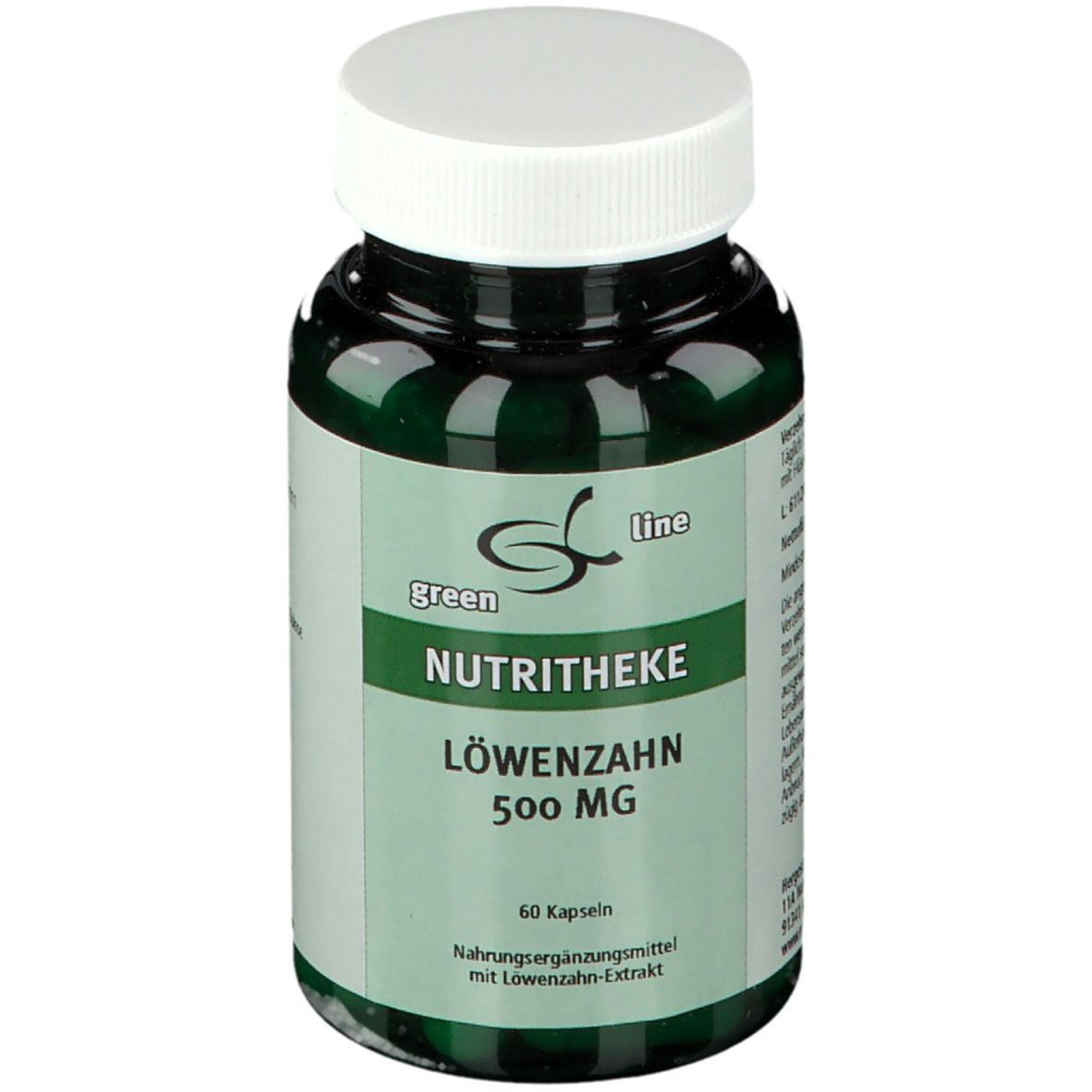 ligne verte Pissenlit 500 mg